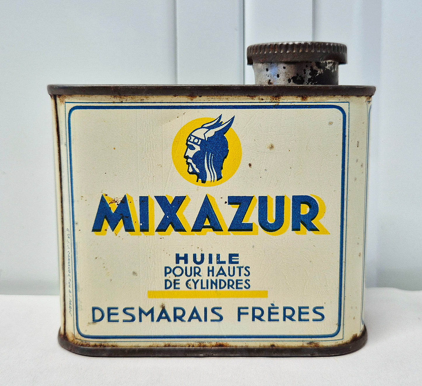 Bidon d'huile MIXAZUR