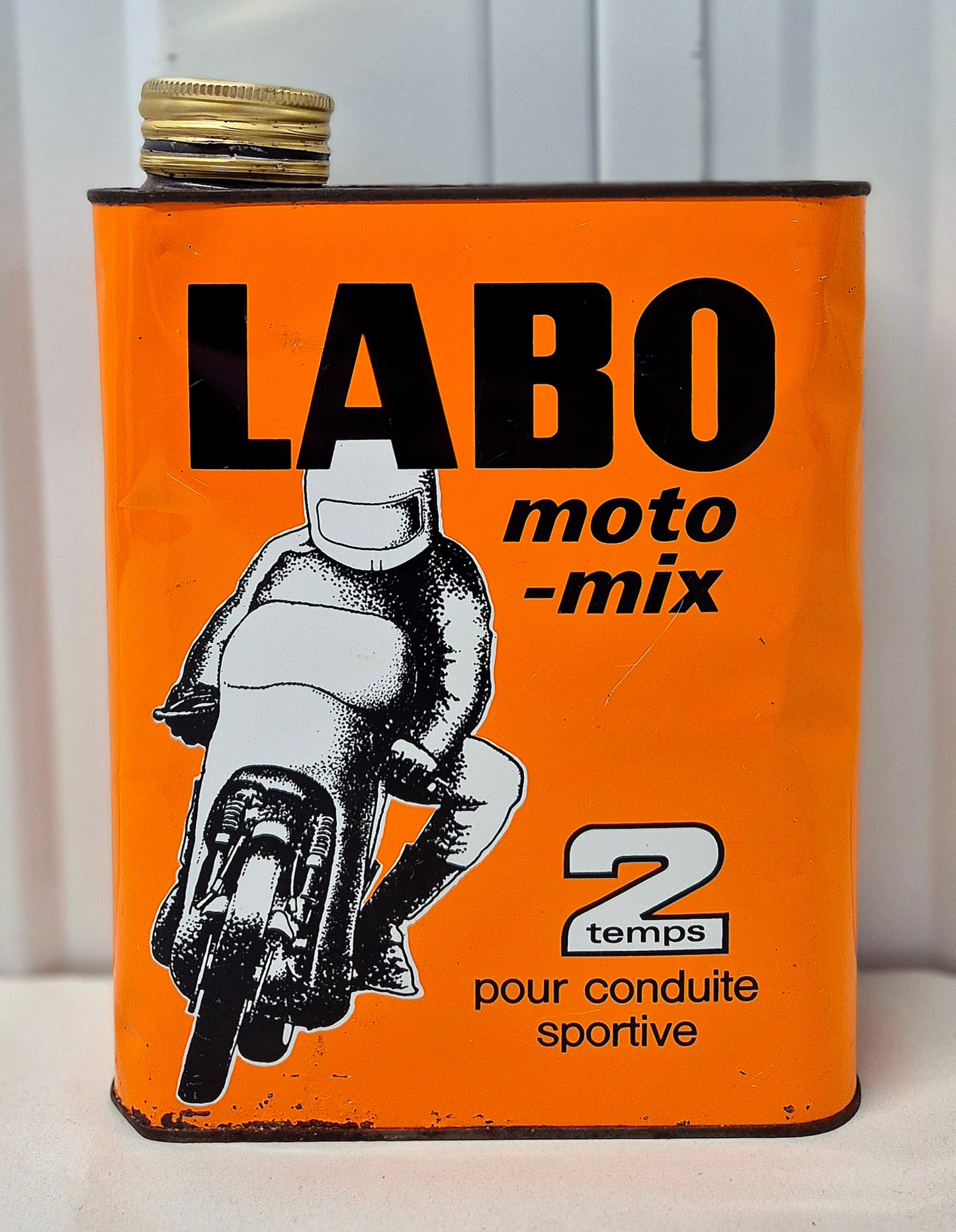 Bidon d'huile LABO Moto-Mix 2 Temps
