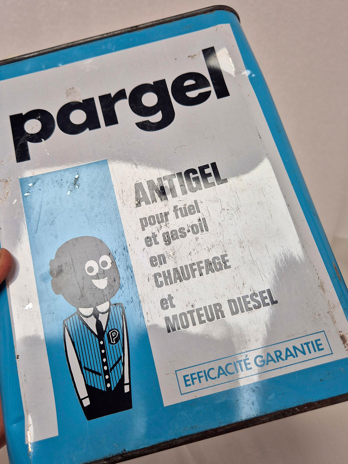 Bidon antigel PARGEL