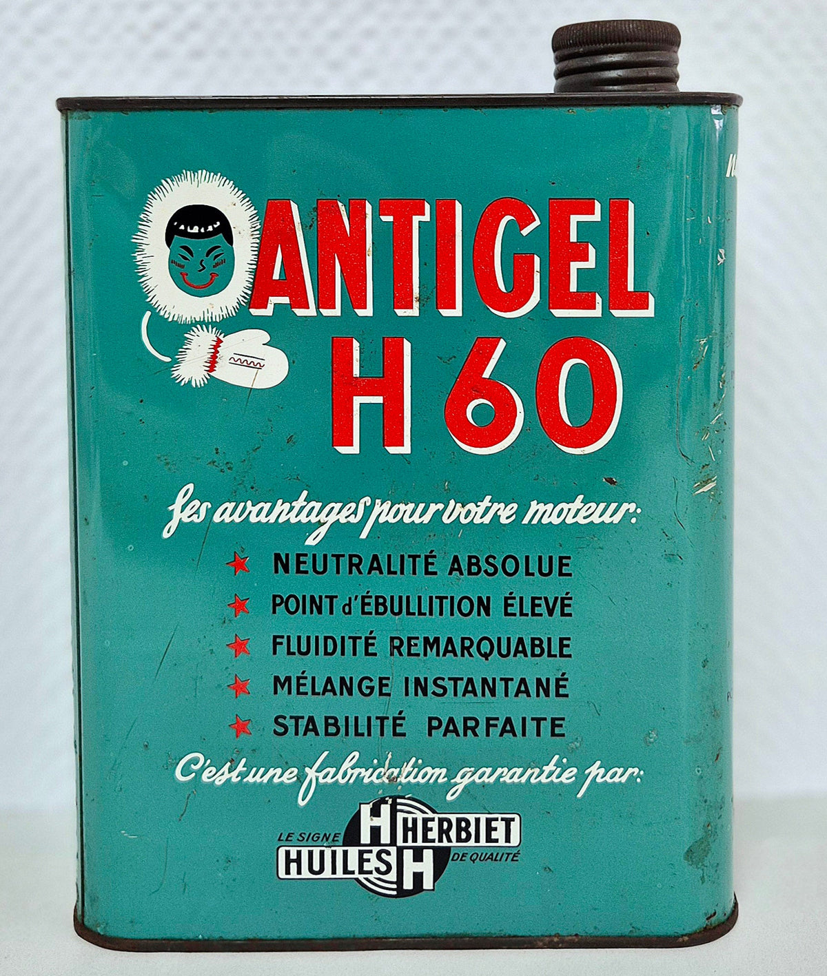 Bidon antigel HERBIET