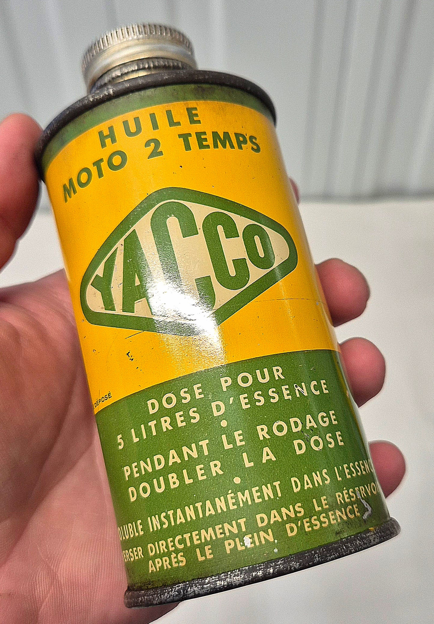 Dosette YACCO 2 Temps