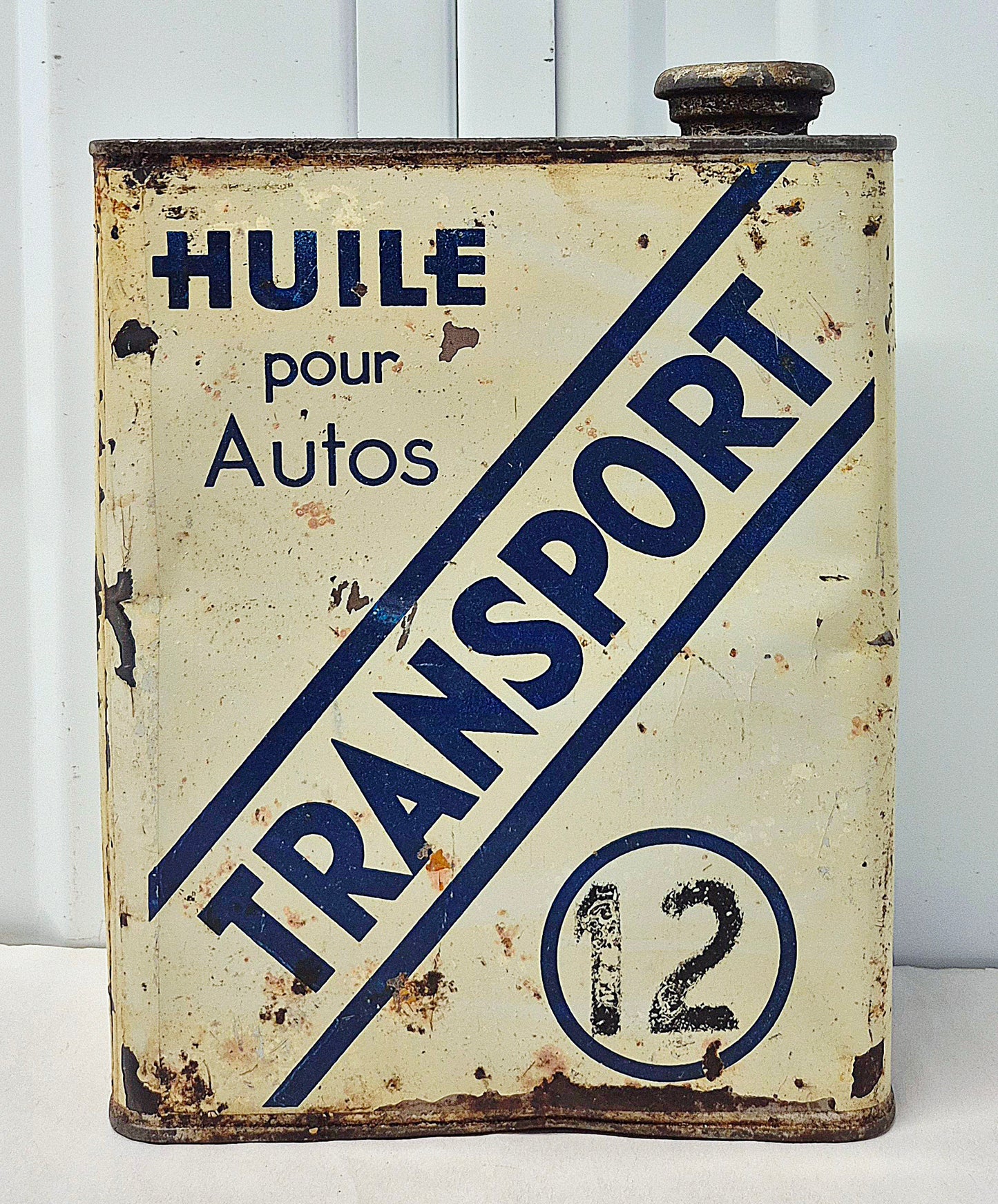 Bidon d'huile SAMOIL "transport"