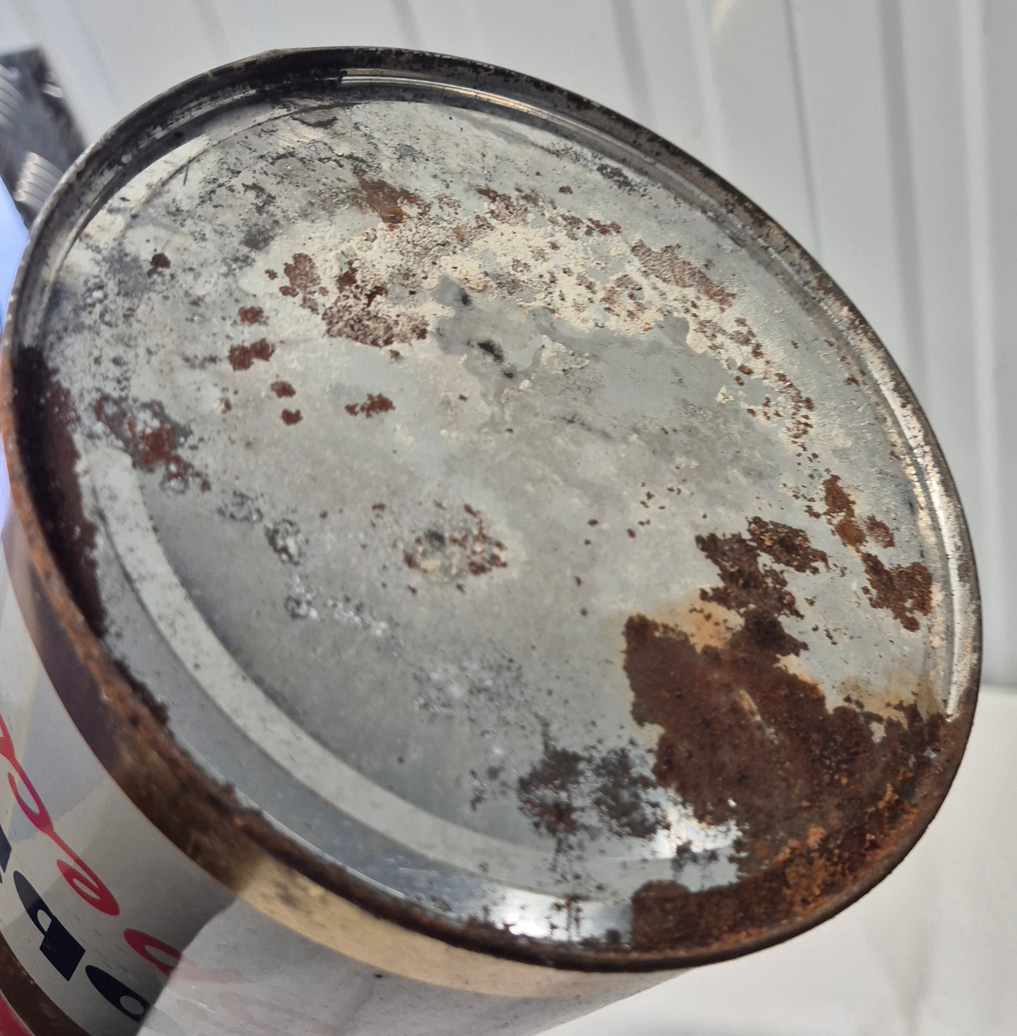 Bidon d'huile MOBILOIL