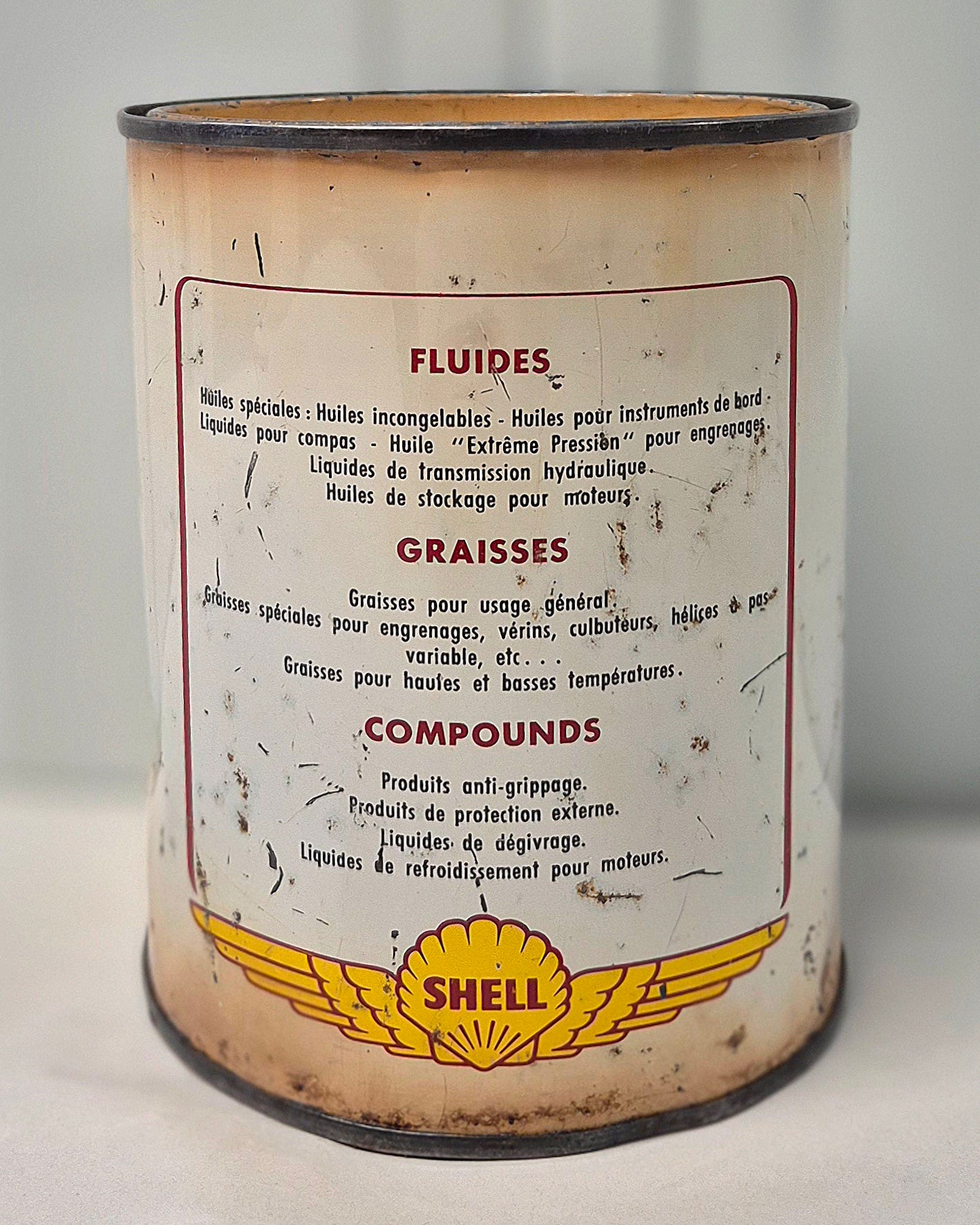 Pot de graisse AEROSHELL