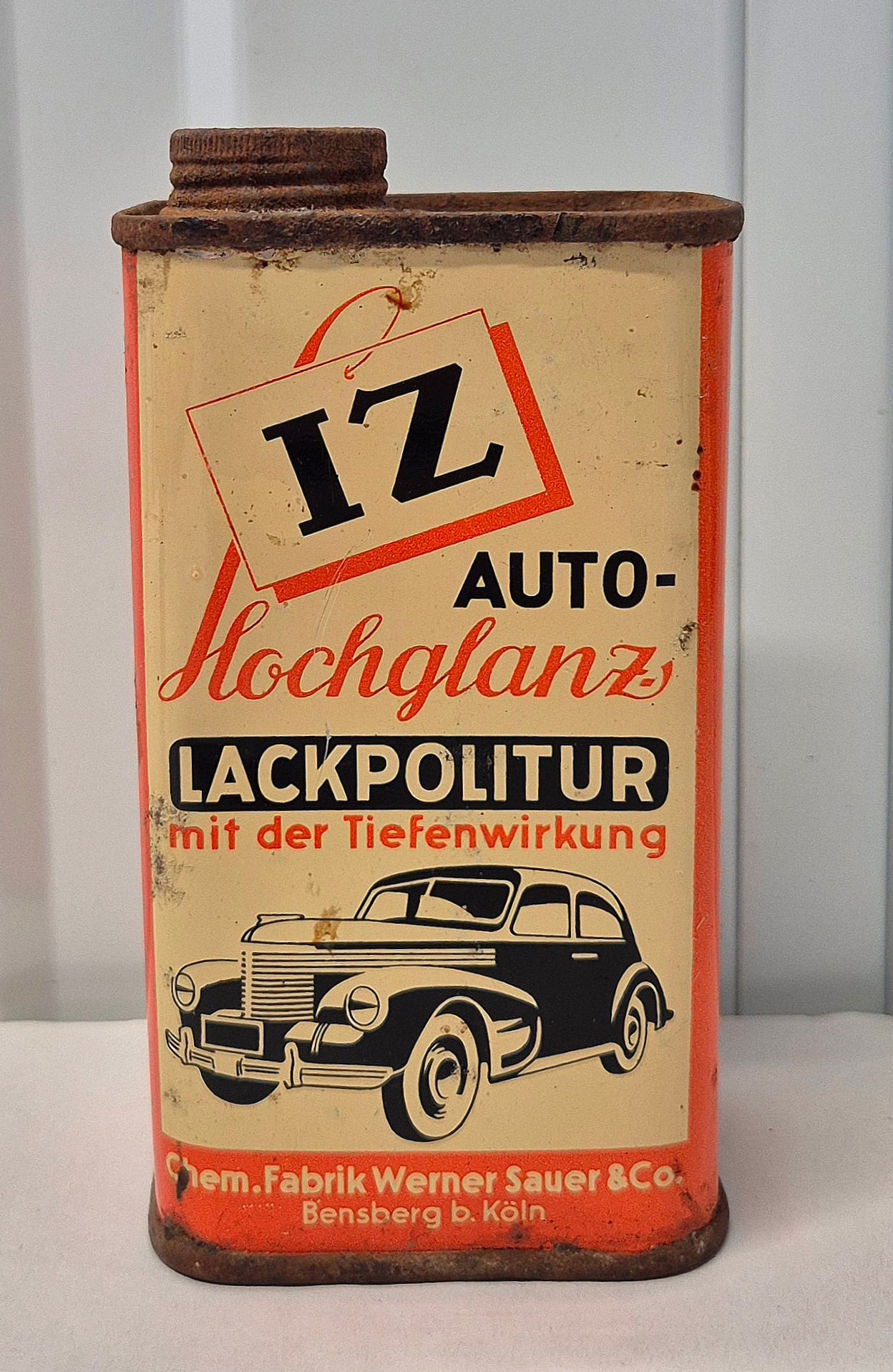 Bidon IZ lackpolitur