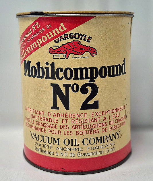 Pot de graisse MOBILCOMPOUND 2
