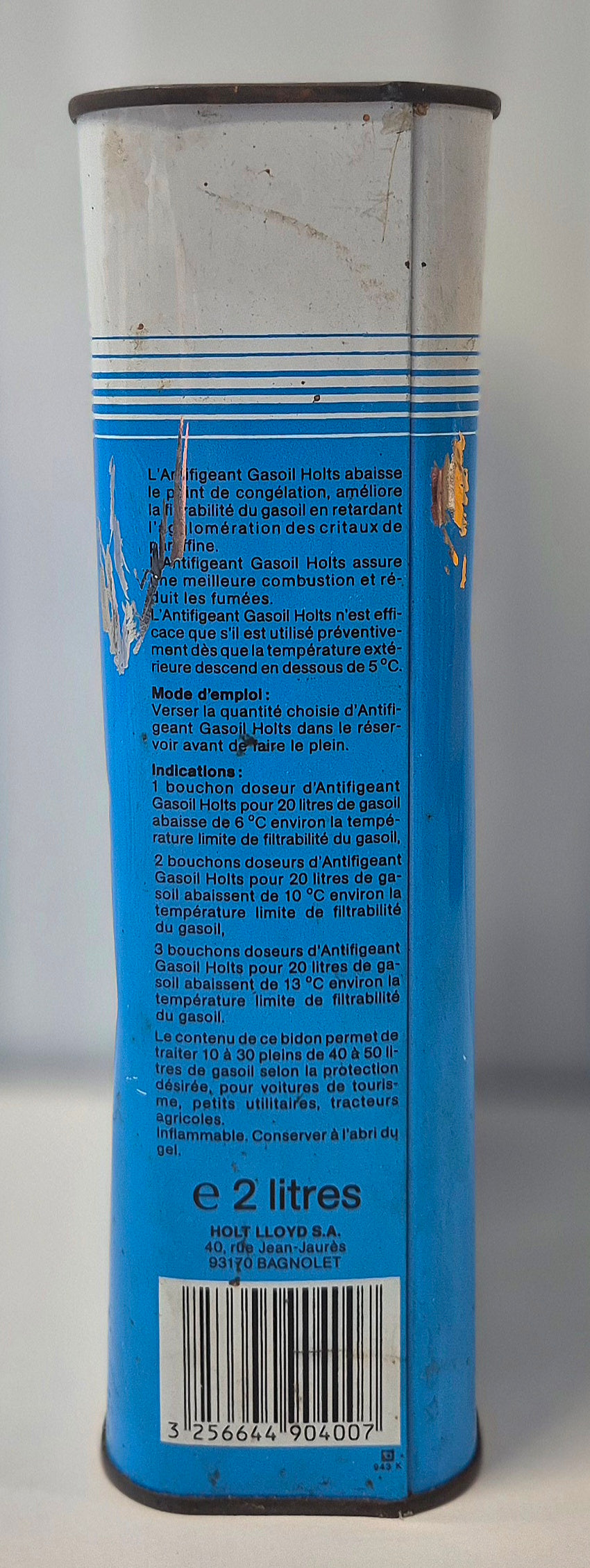 Bidon antigel HOLTS