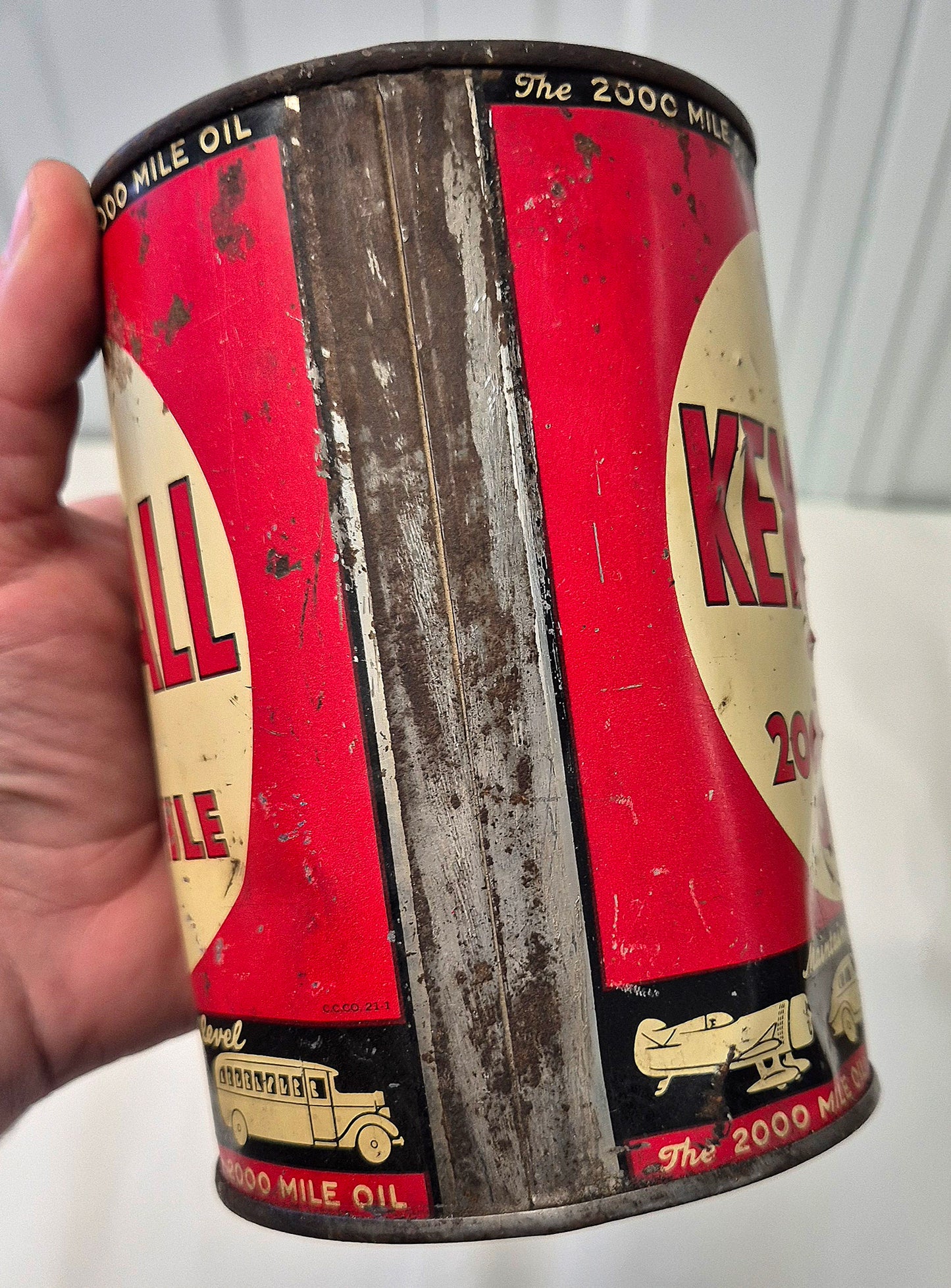 Bidon d'huile KENDALL