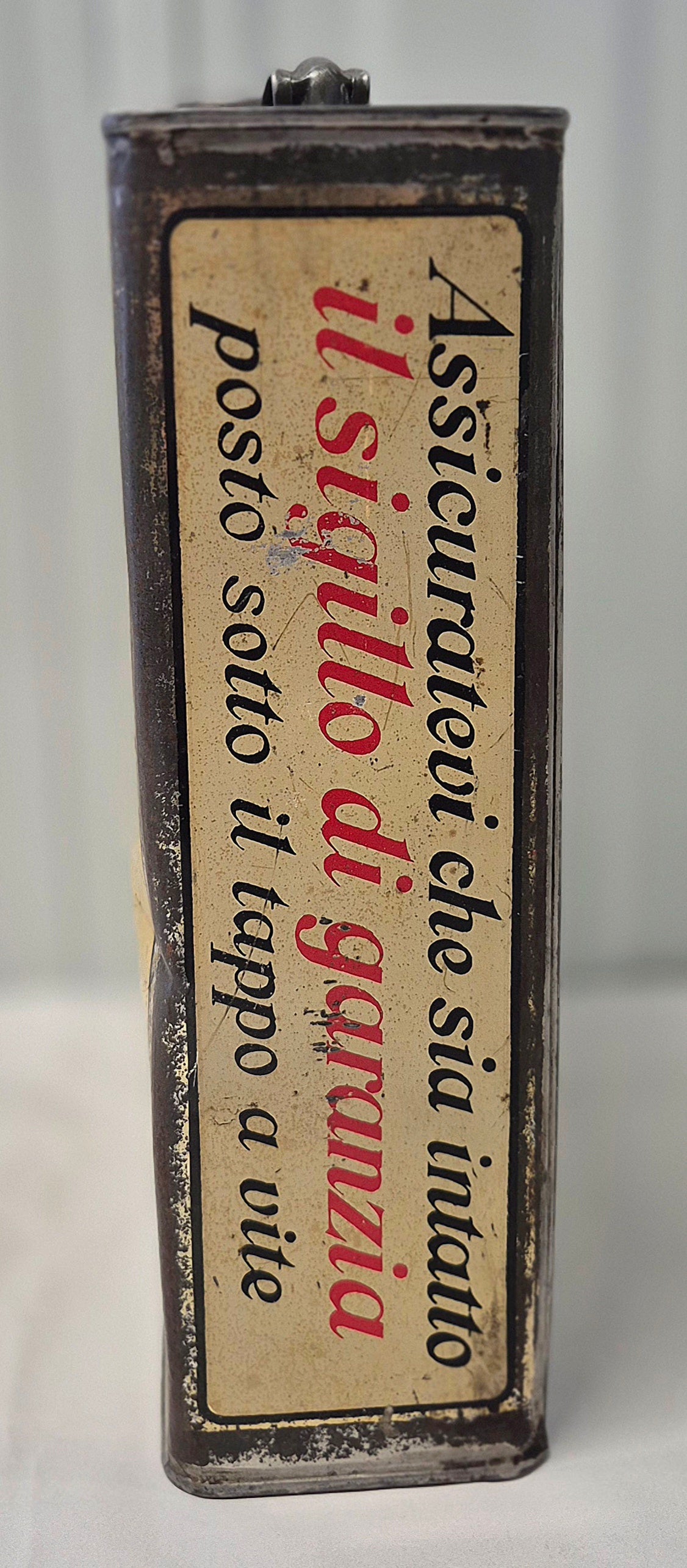 Bidon d'huile MOBILOIL A