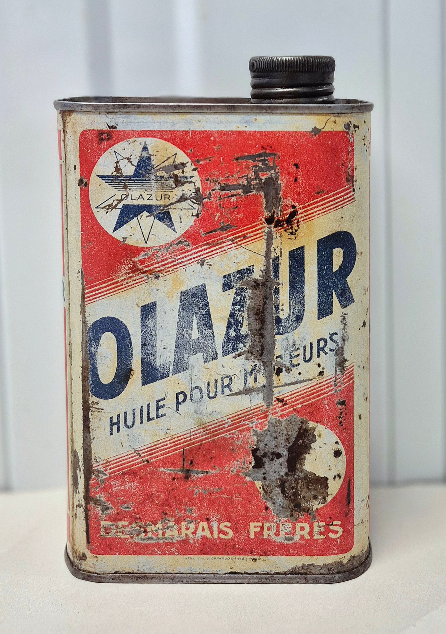 Bidon d'huile OLAZUR