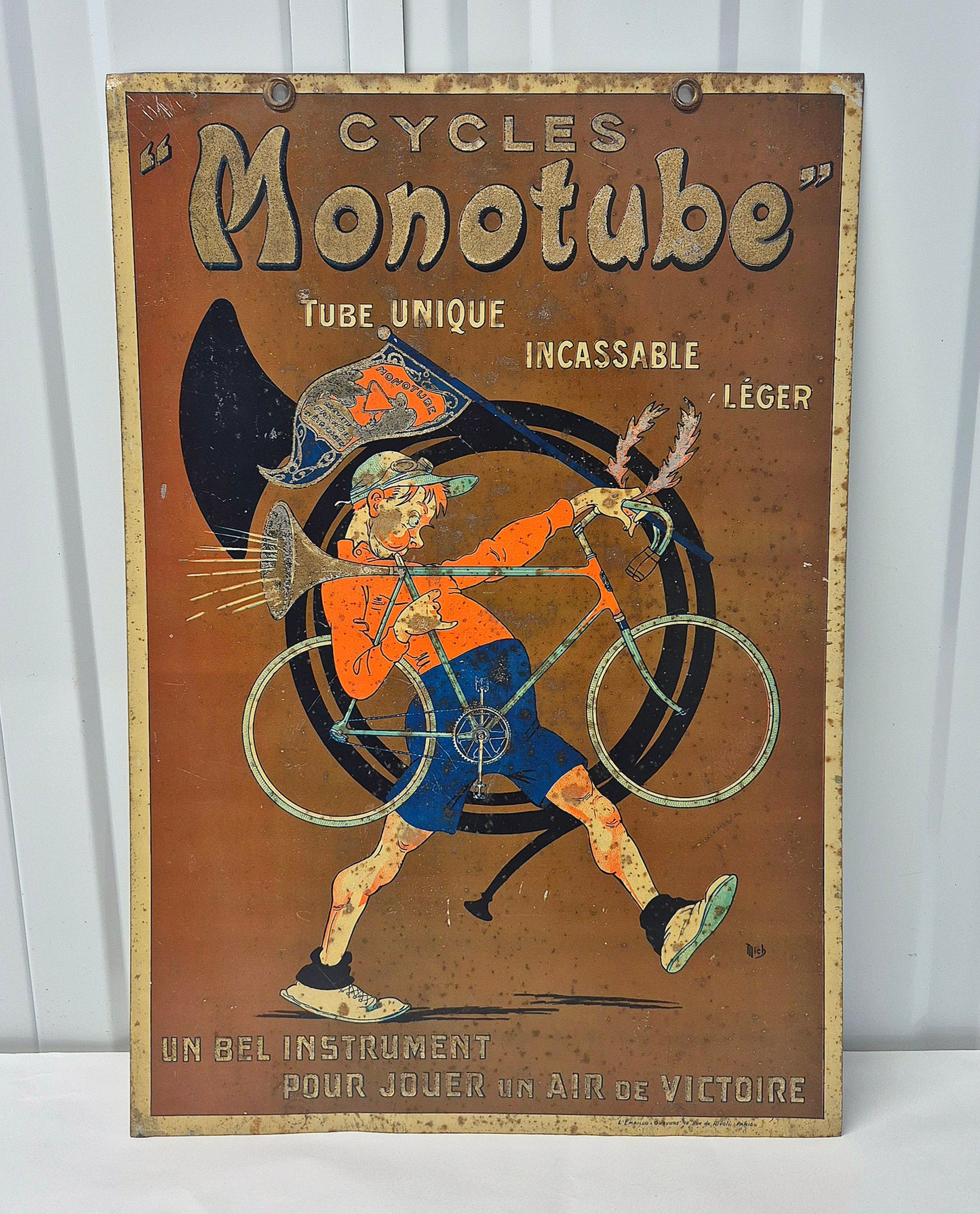 Tôle Cycles MONOTUBE