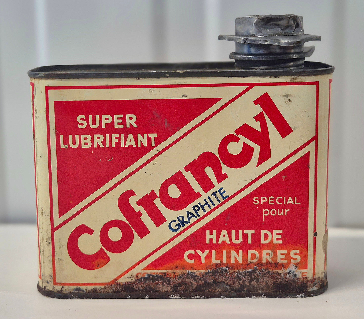 Bidon d'huile COFRANCYL