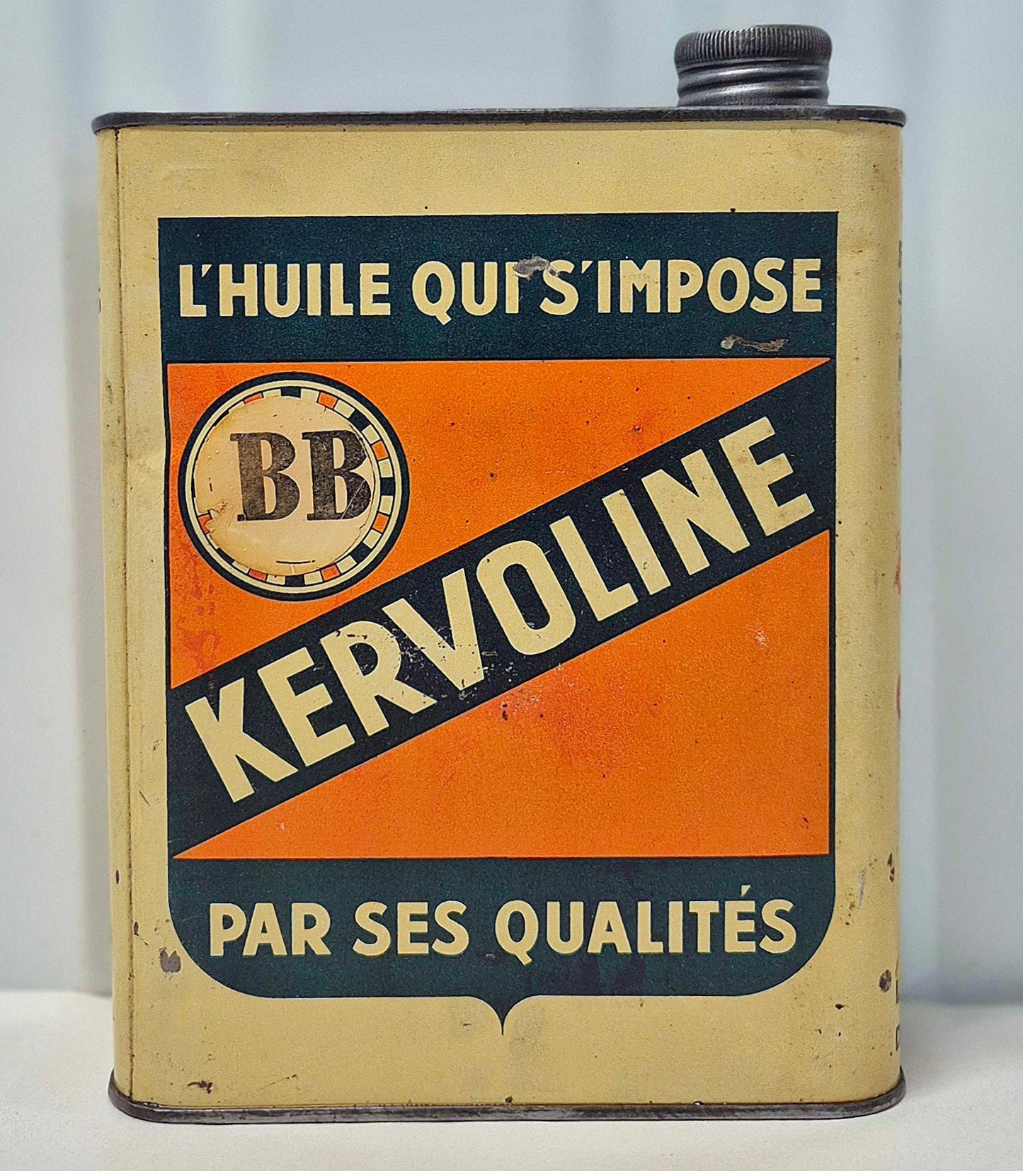 Bidon d'huile KERVOLINE