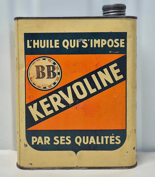 Bidon d'huile KERVOLINE