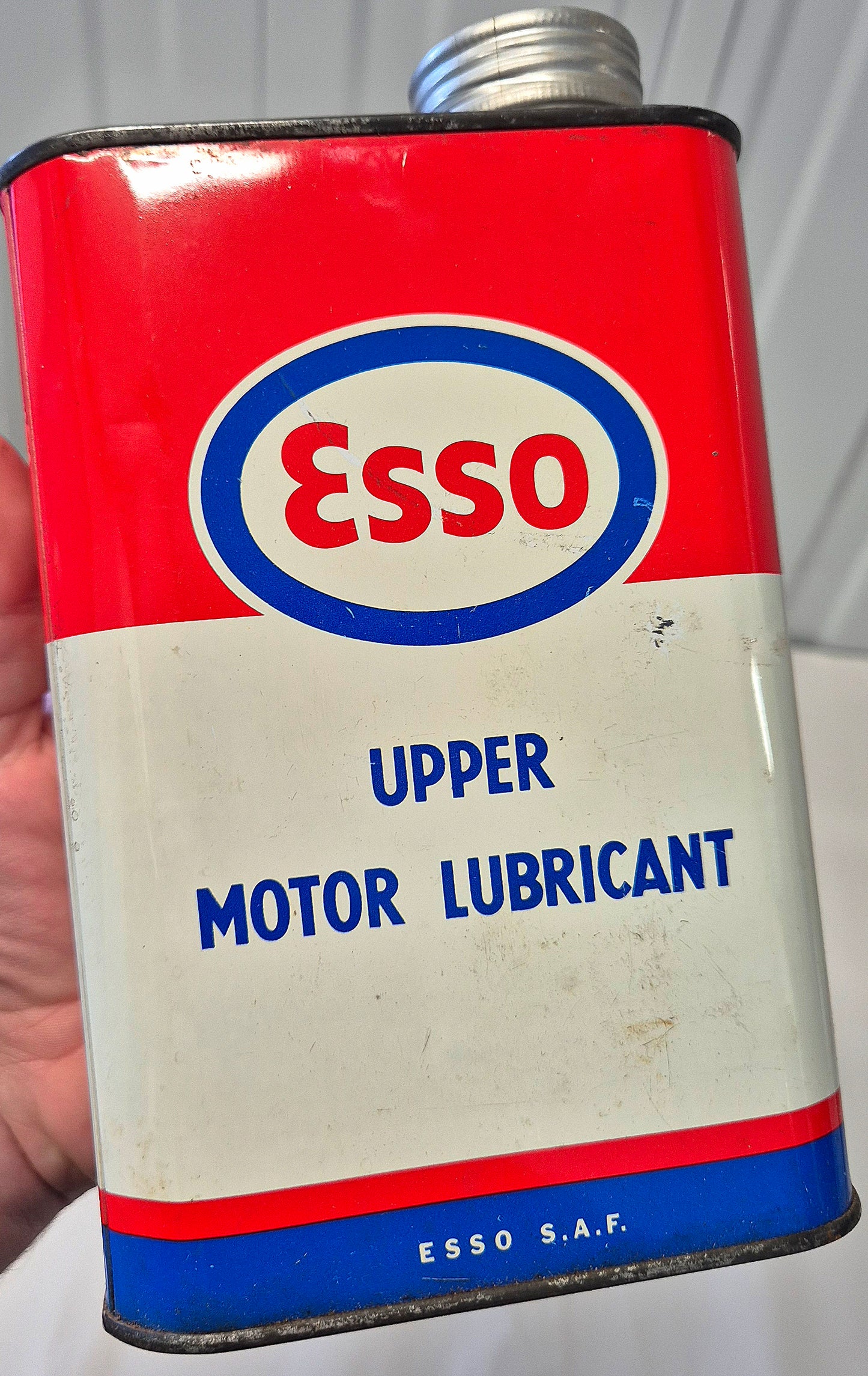 Bidon d'huile ESSO