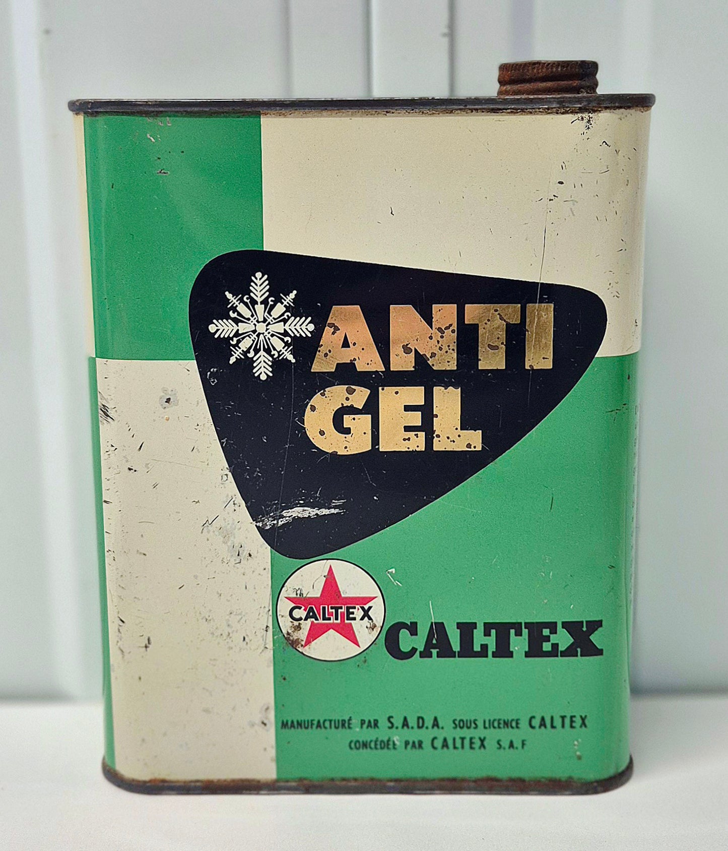 Bidon antigel CALTEX