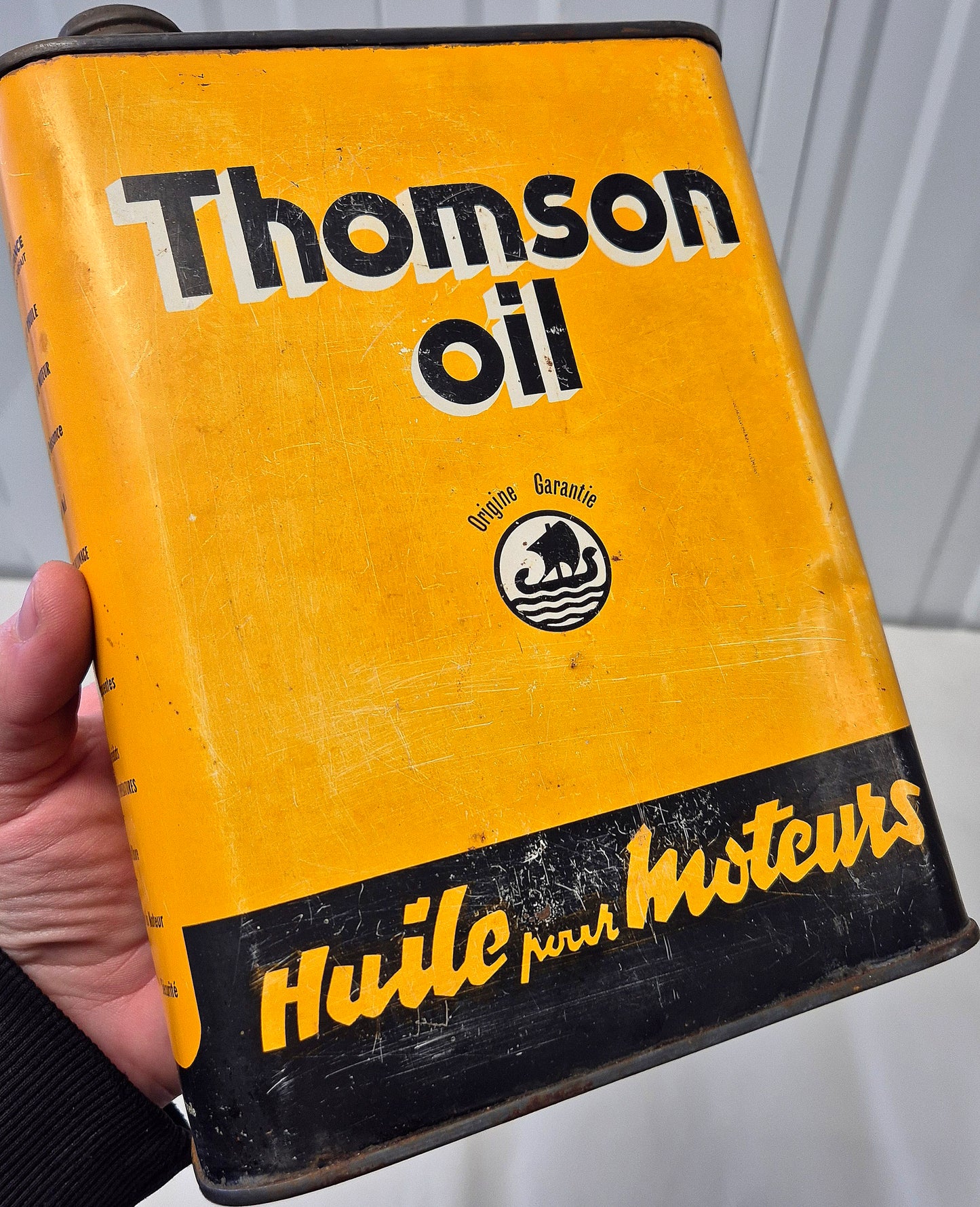 Bidon d'huile THOMSON OIL