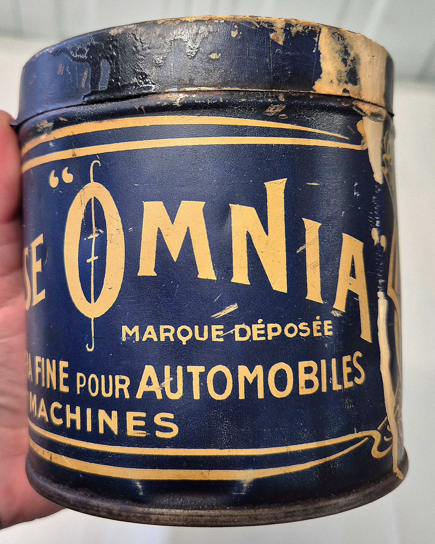 Pot de graisse OMNIA