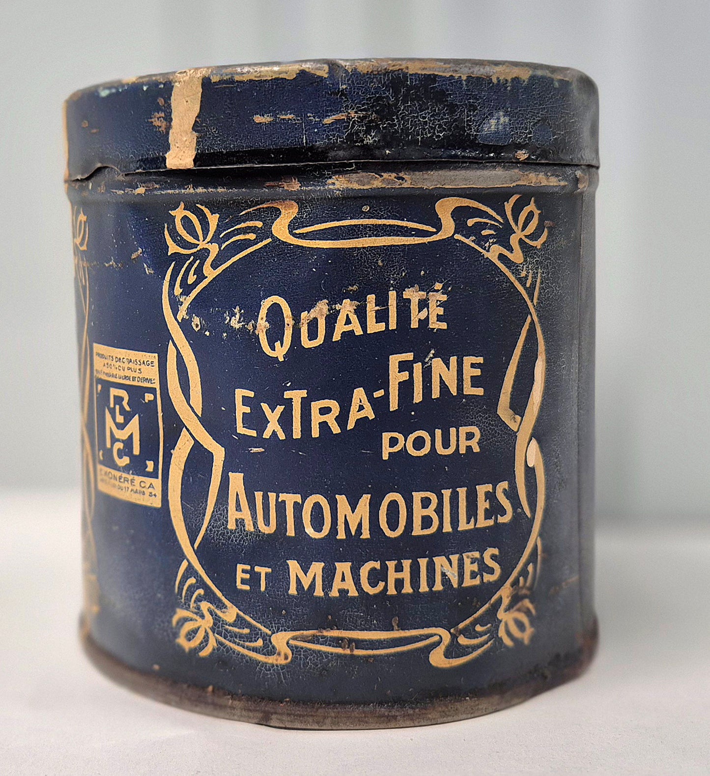 Pot de graisse OMNIA