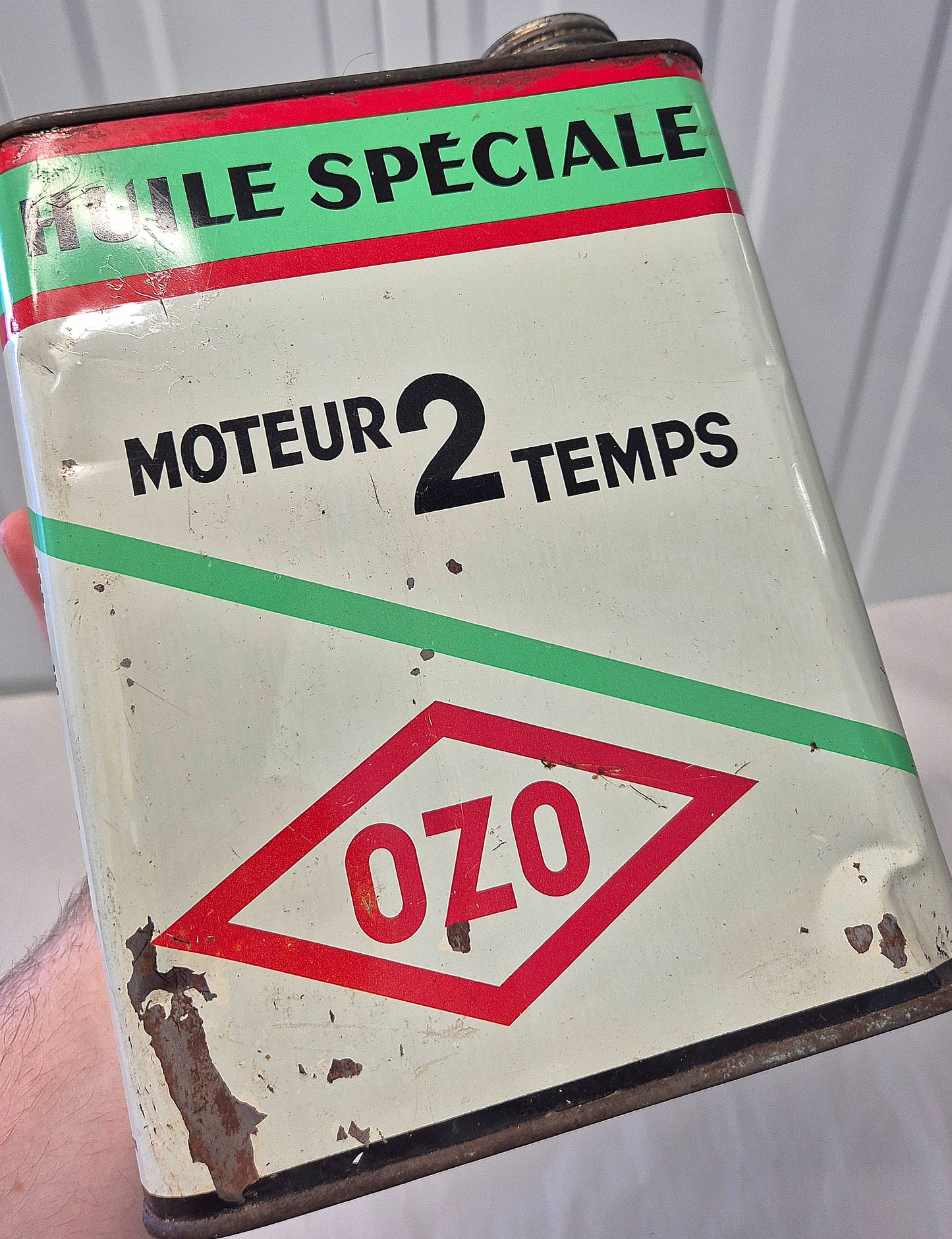 Bidon d'huile OZO 2 temps