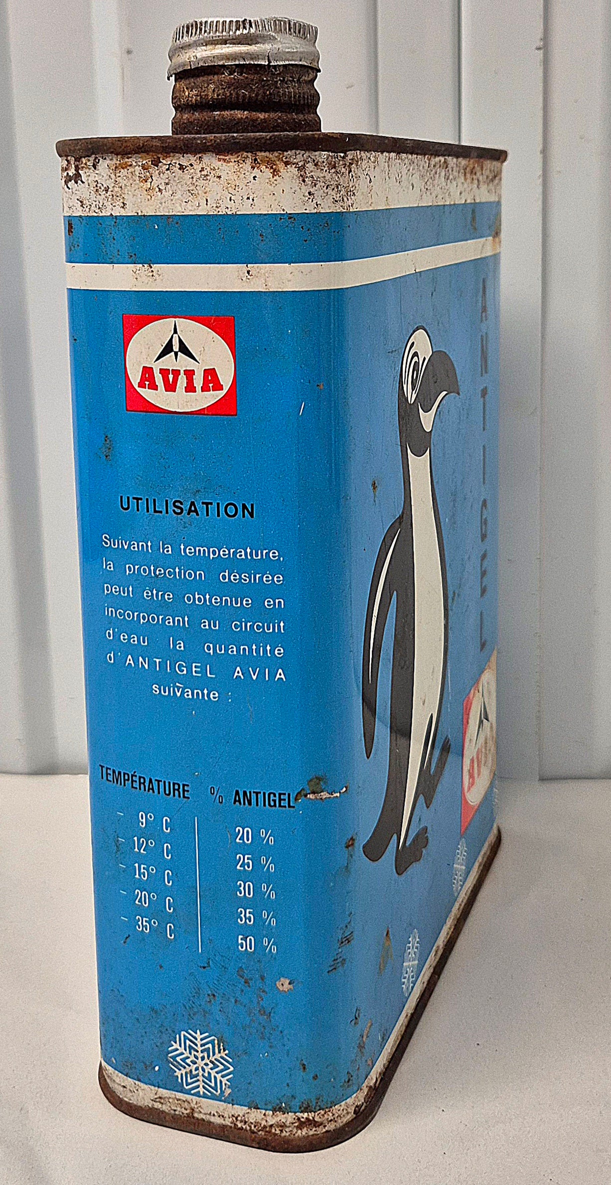Bidon antigel AVIA