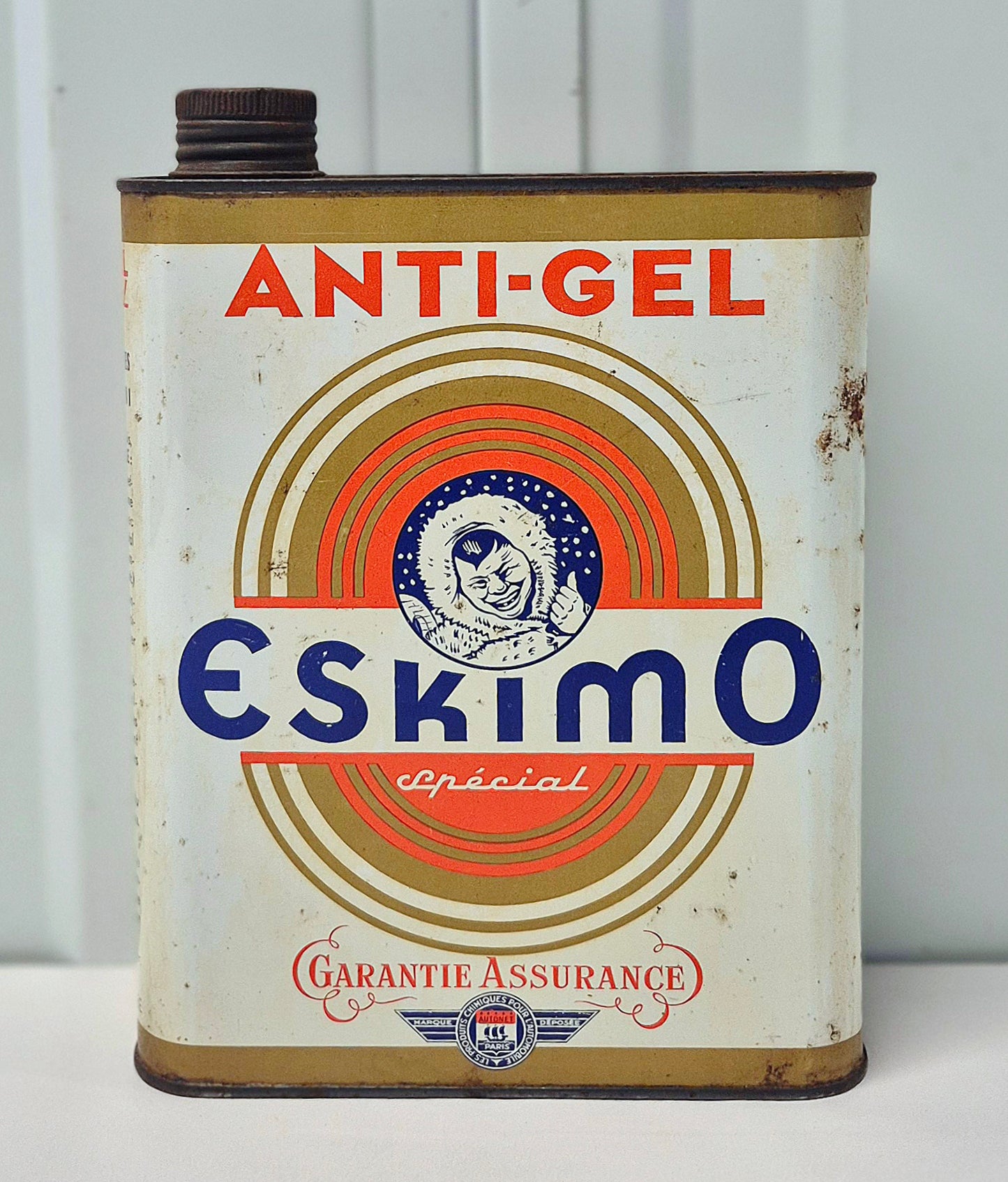 Bidon antigel ESKIMO
