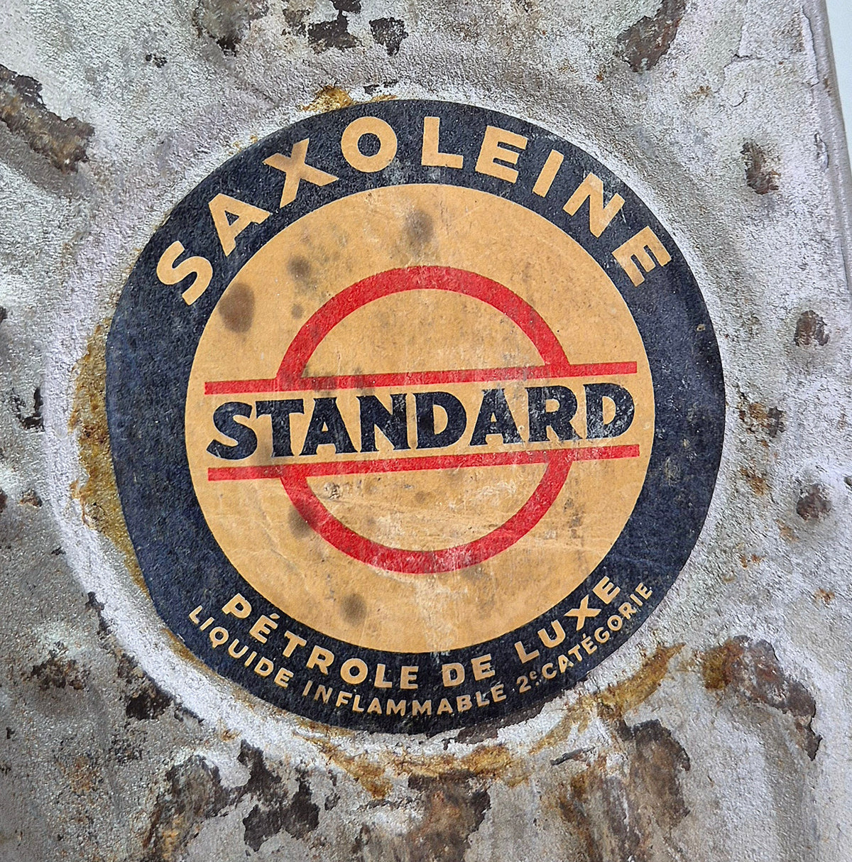 Bidon d'essence Saxoleine STANDARD