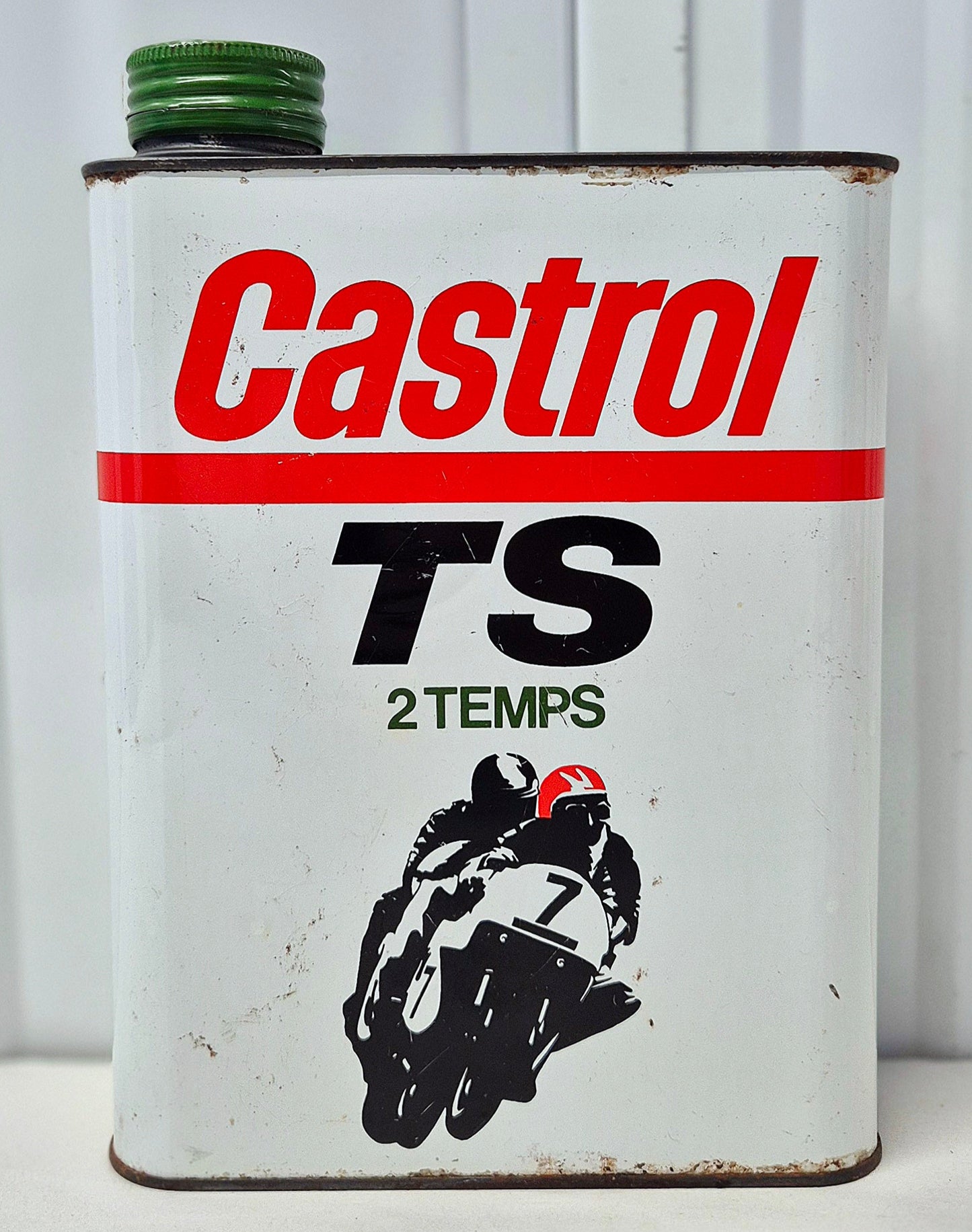 Bidon d'huile CASTROL TS 2 Temps