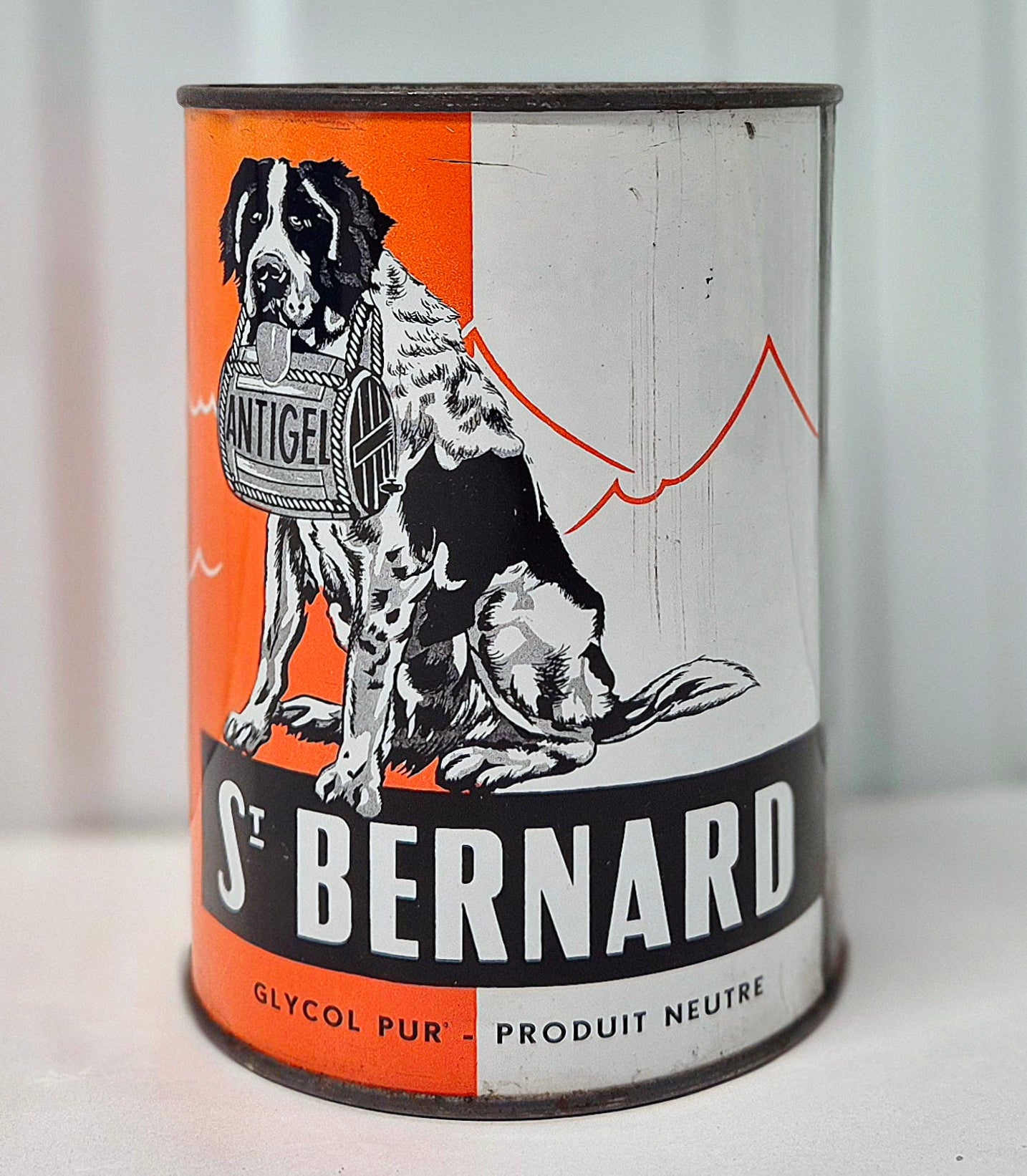 Bidon antigel ST BERNARD