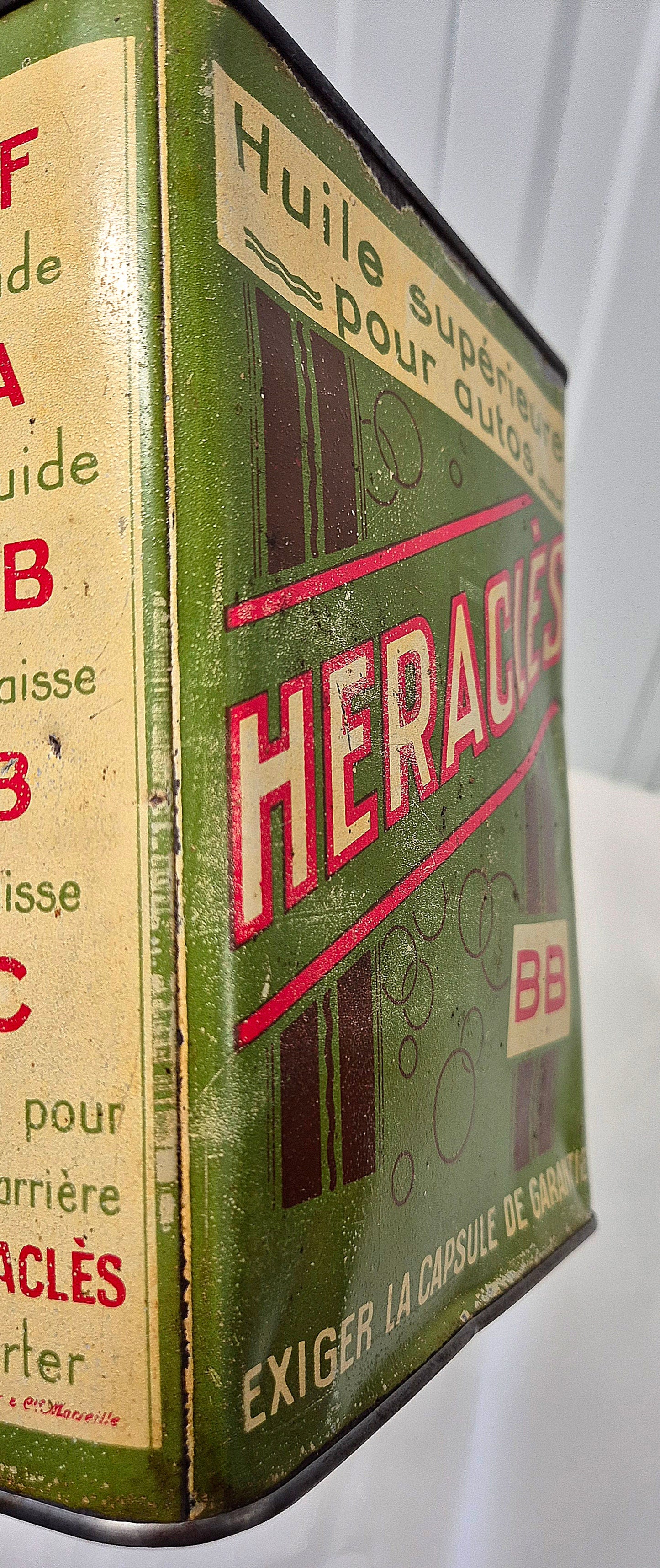 Bidon d'huile HERACLÈS