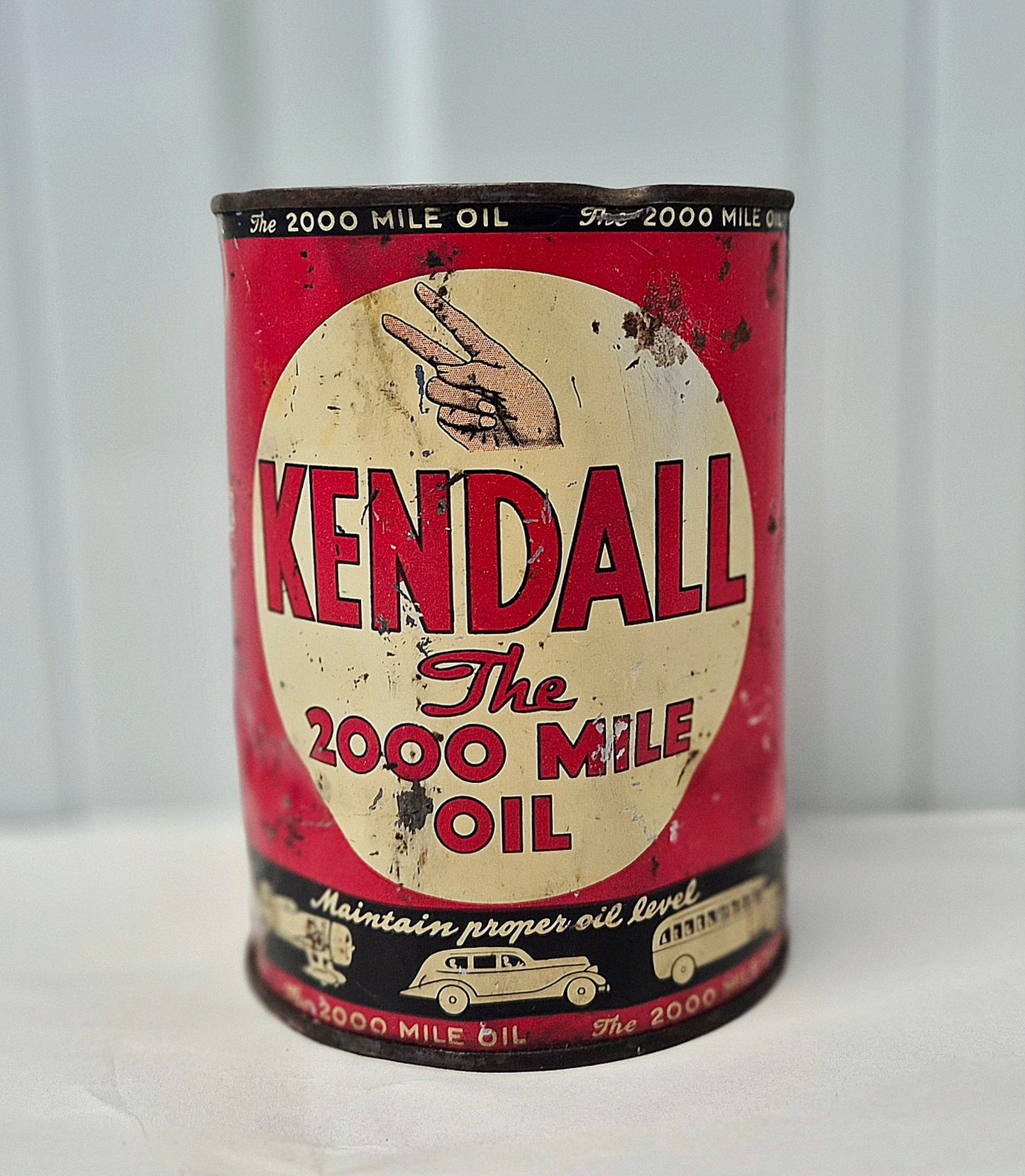 Bidon d'huile KENDALL