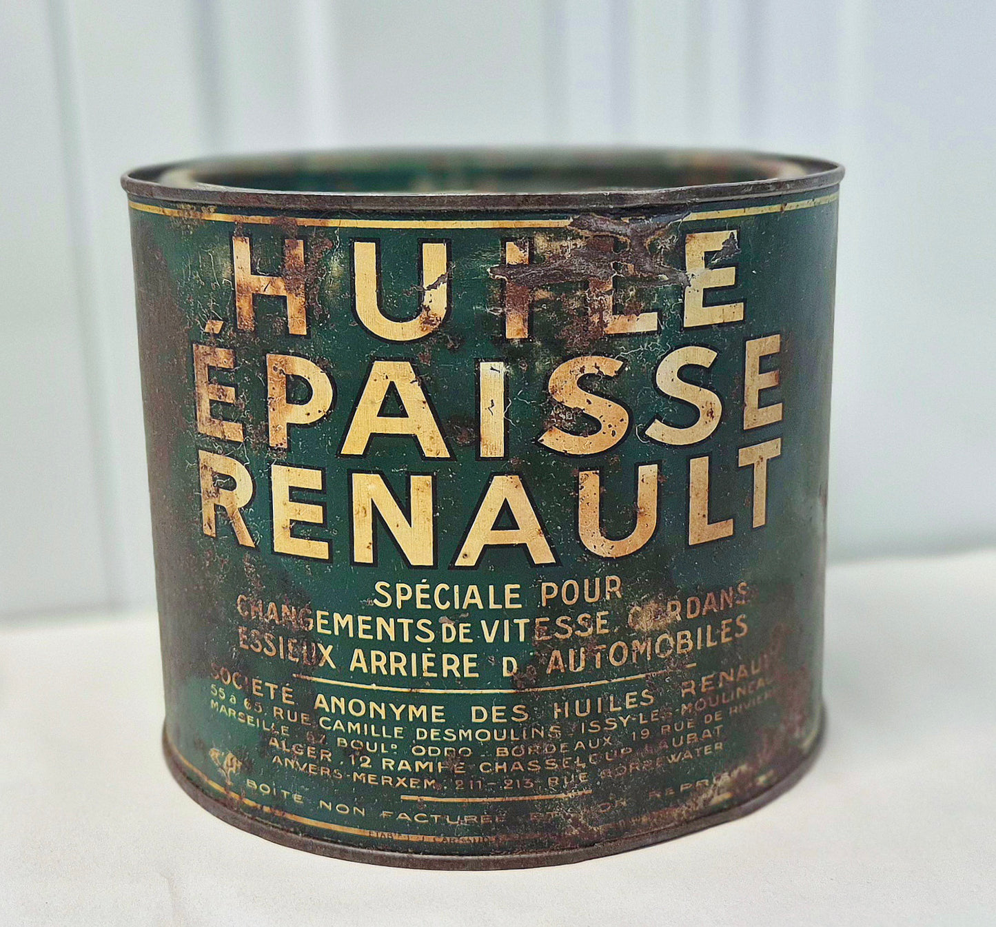 Pot de graisse RENAULT
