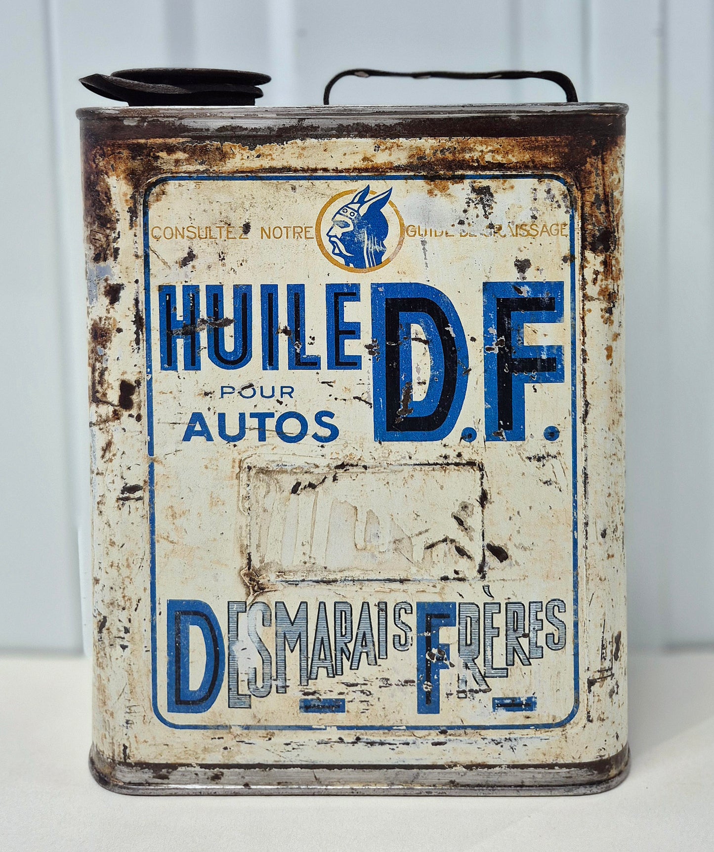 Bidon d'huile DESMARAIS FRÈRES