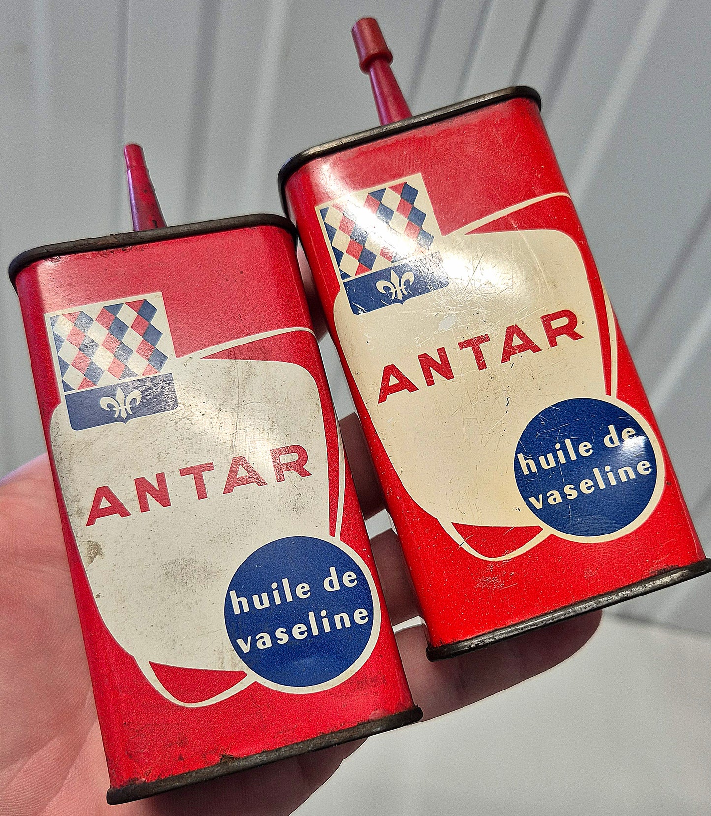 Burette ANTAR x2