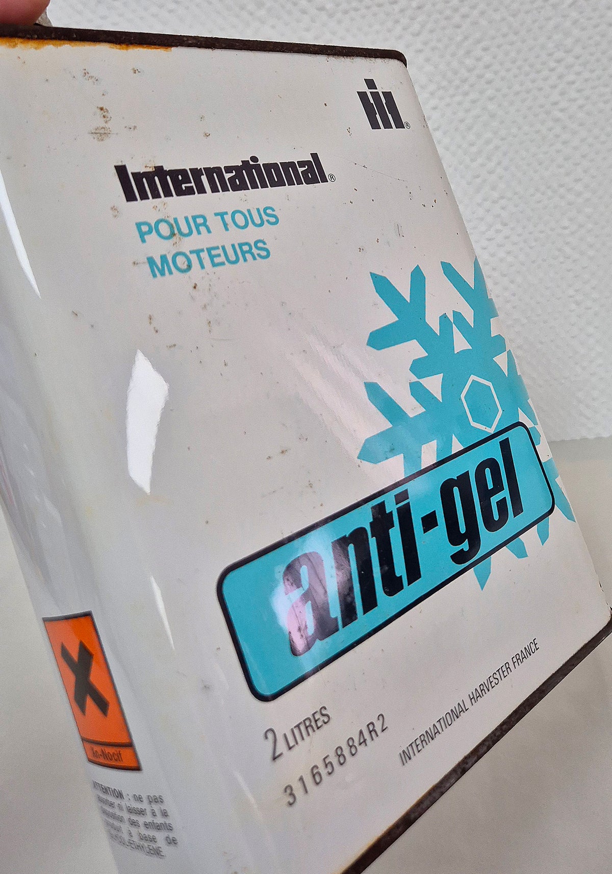 Bidon antigel INTERNATIONAL