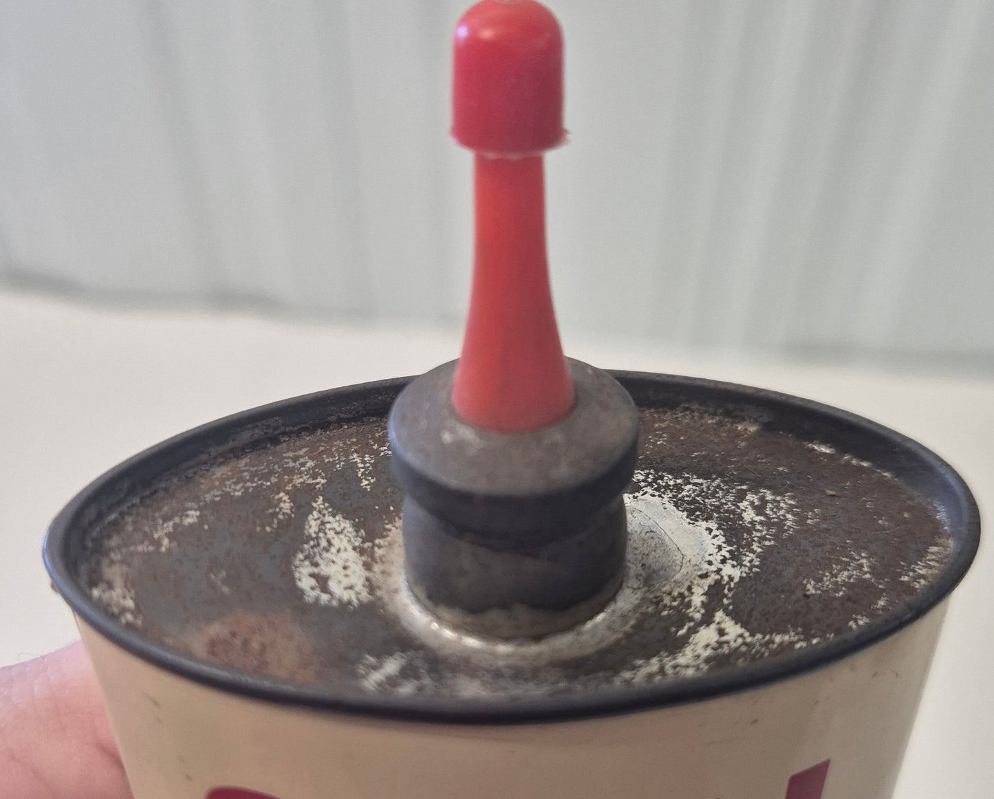 Burette SHELL "Essence a Briquet"
