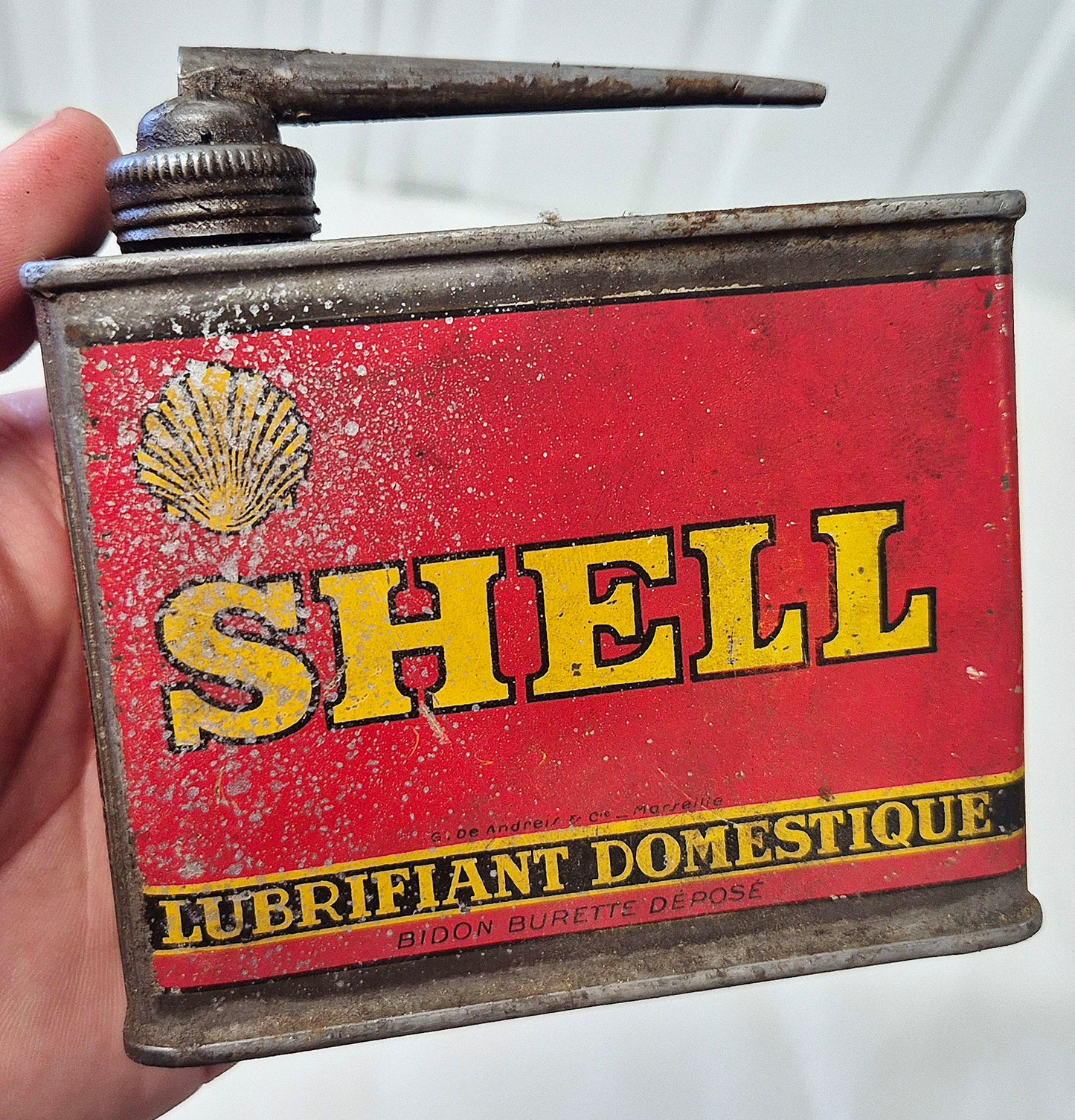 Burette SHELL