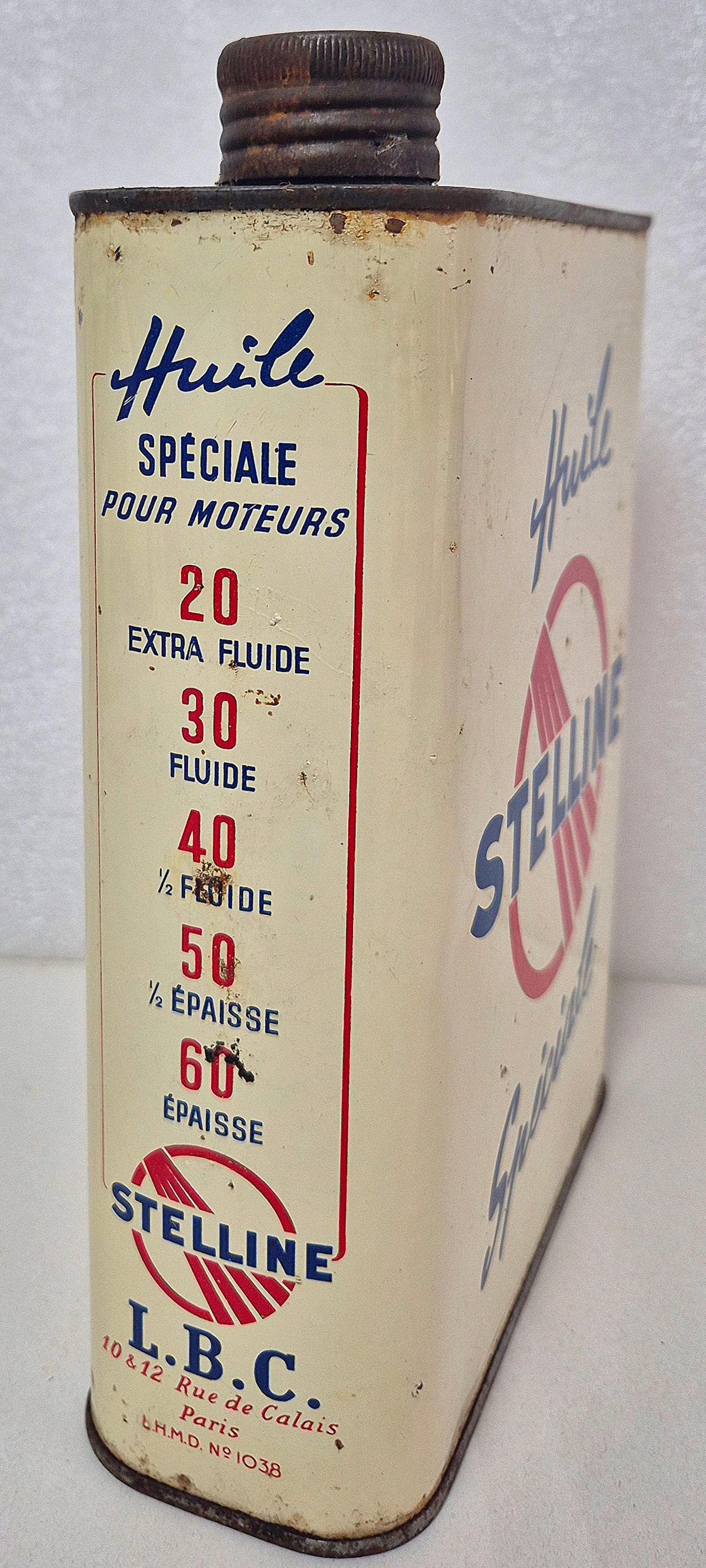 Bidon d'huile STELLINE
