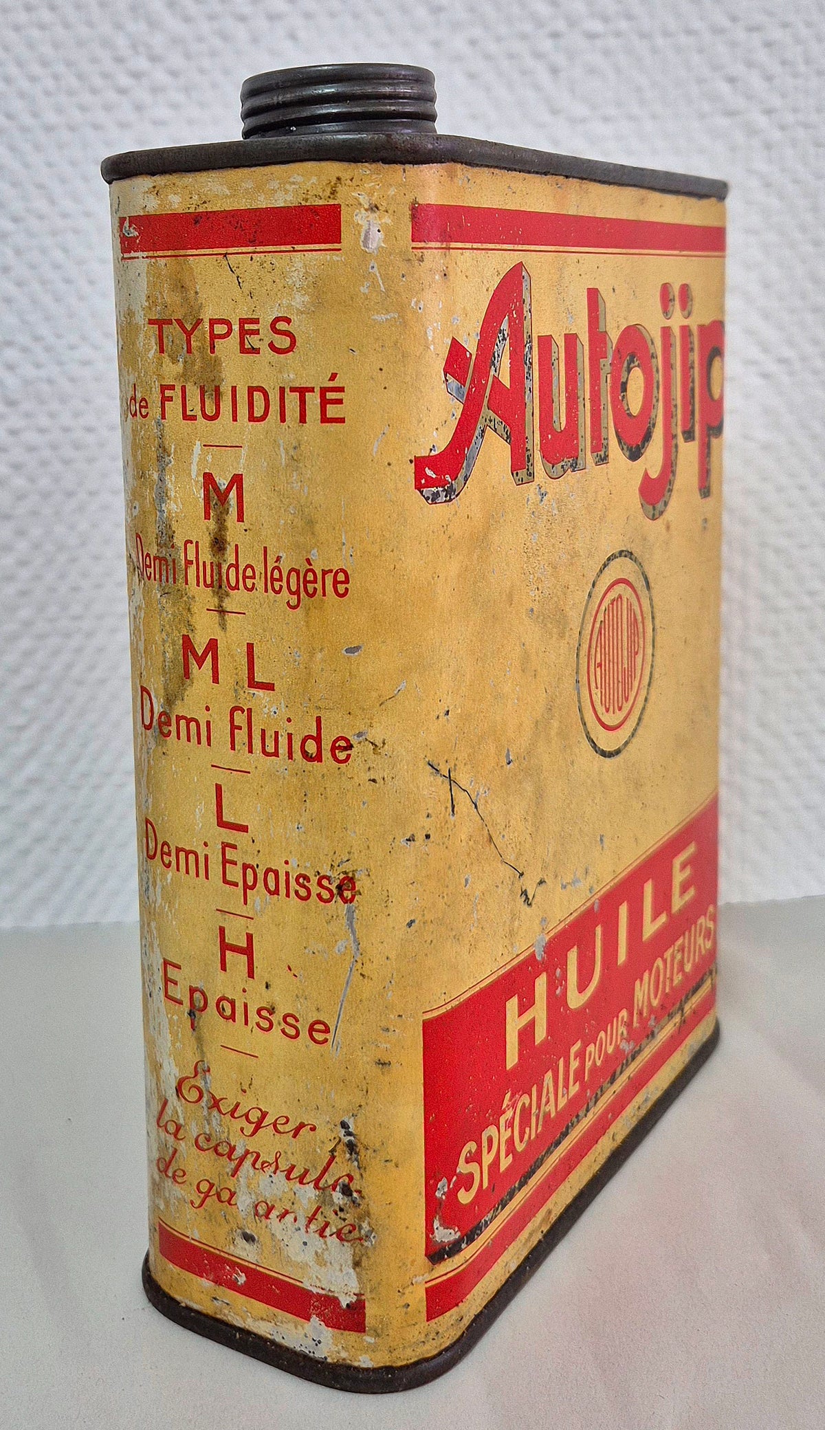 Bidon d'huile AUTOJIP