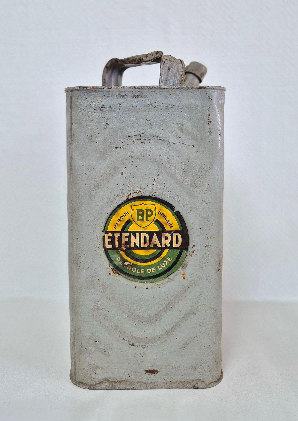 Bidon d'essence BP Étendard