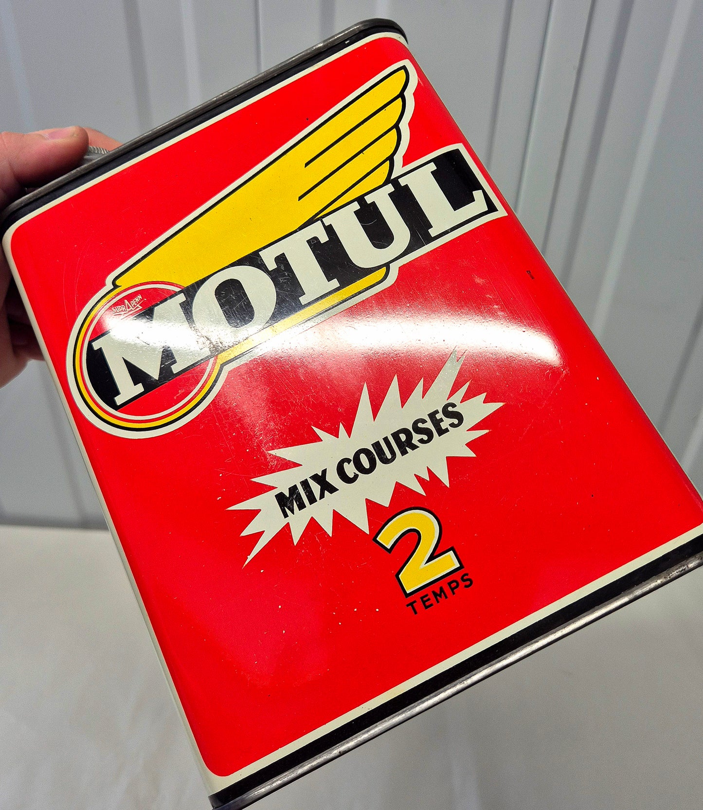 Bidon d'huile MOTUL Mix Courses 2 Temps