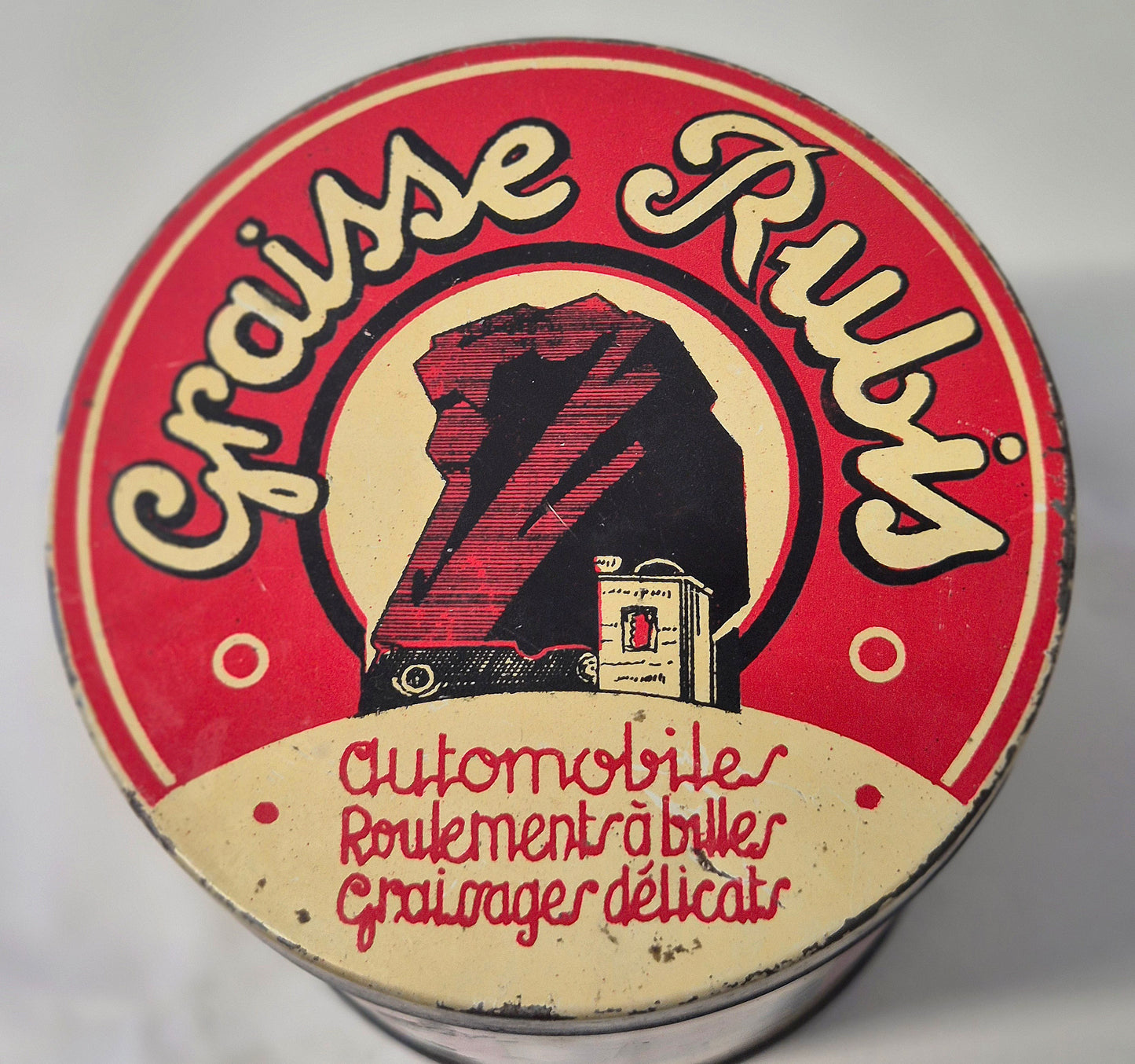 Pot de graisse RUBIS
