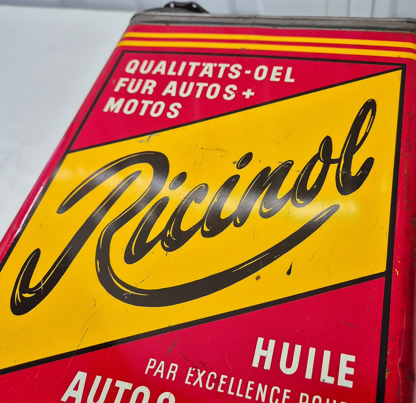 Bidon d'huile RICINOL