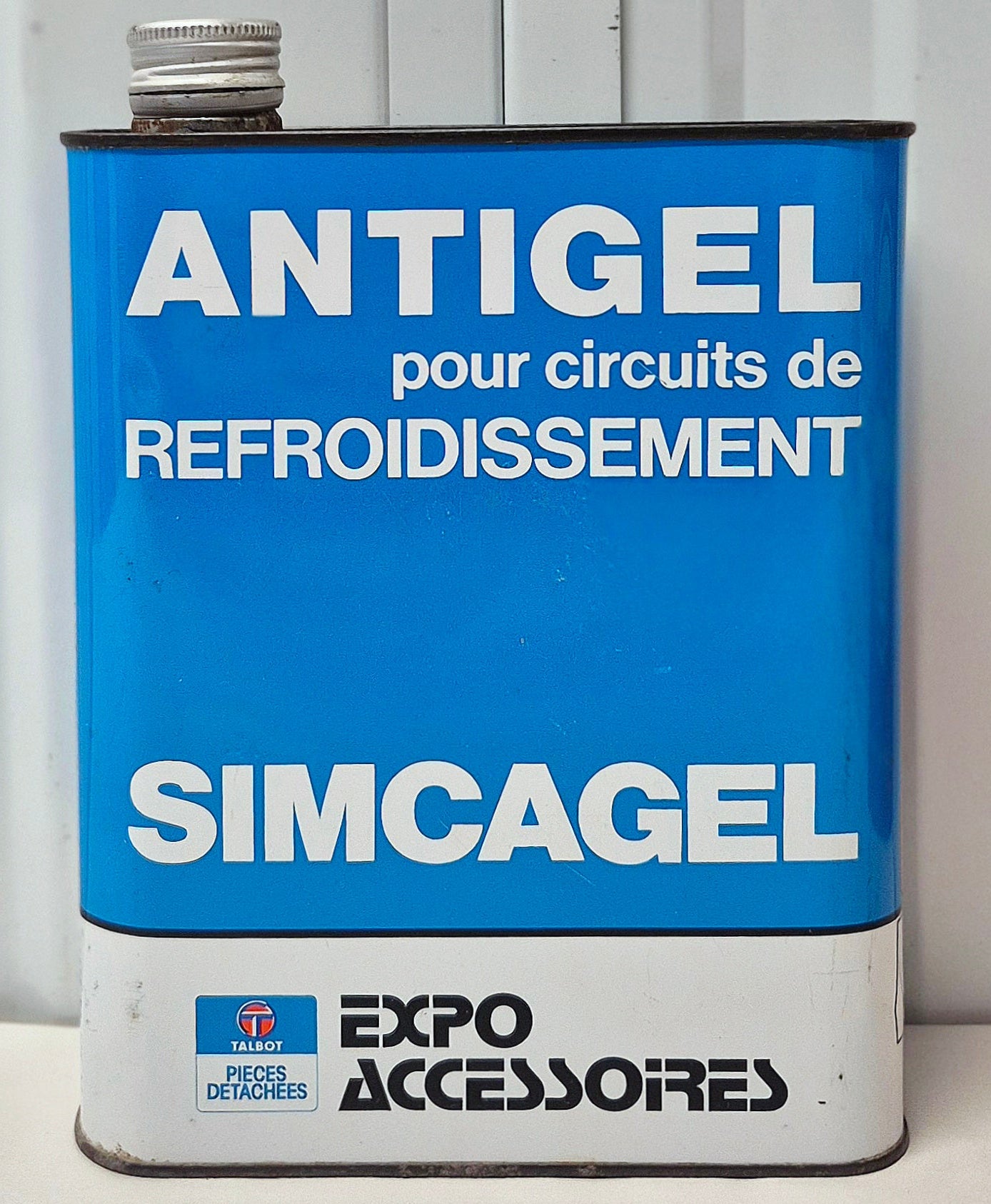 Bidon antigel Simca-Talbot