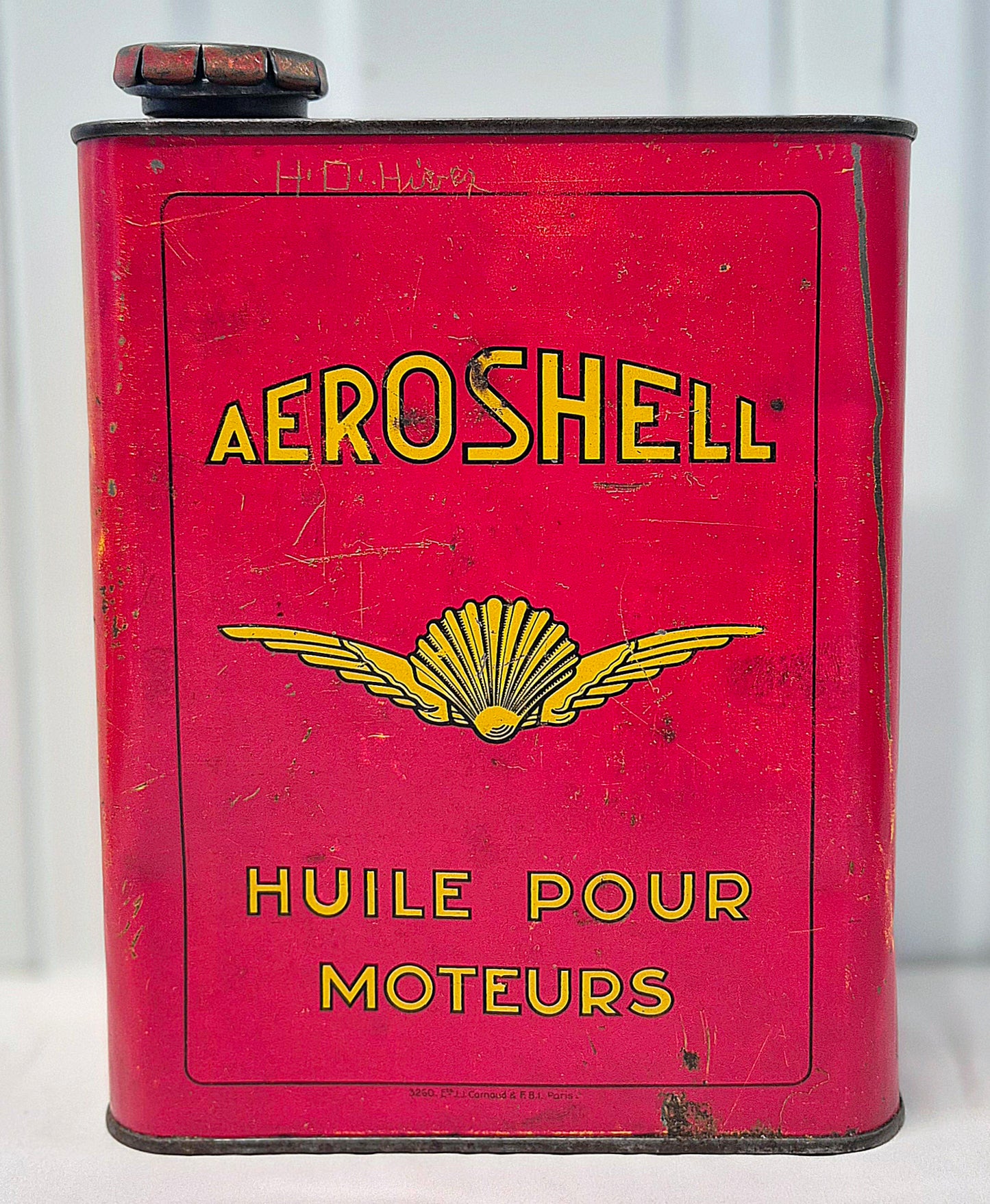 Bidon d'huile AEROSHELL
