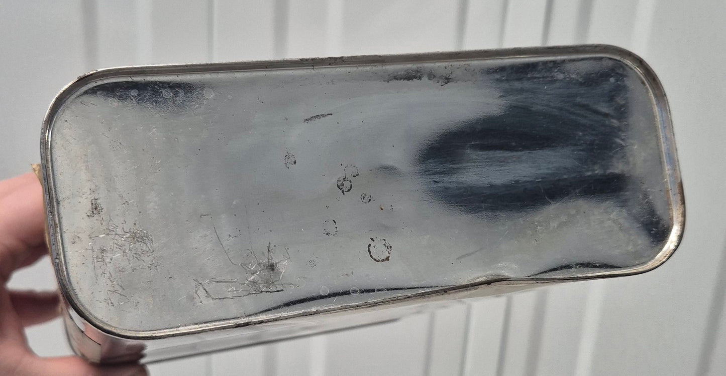 Bidon d'huile ELF Afrique