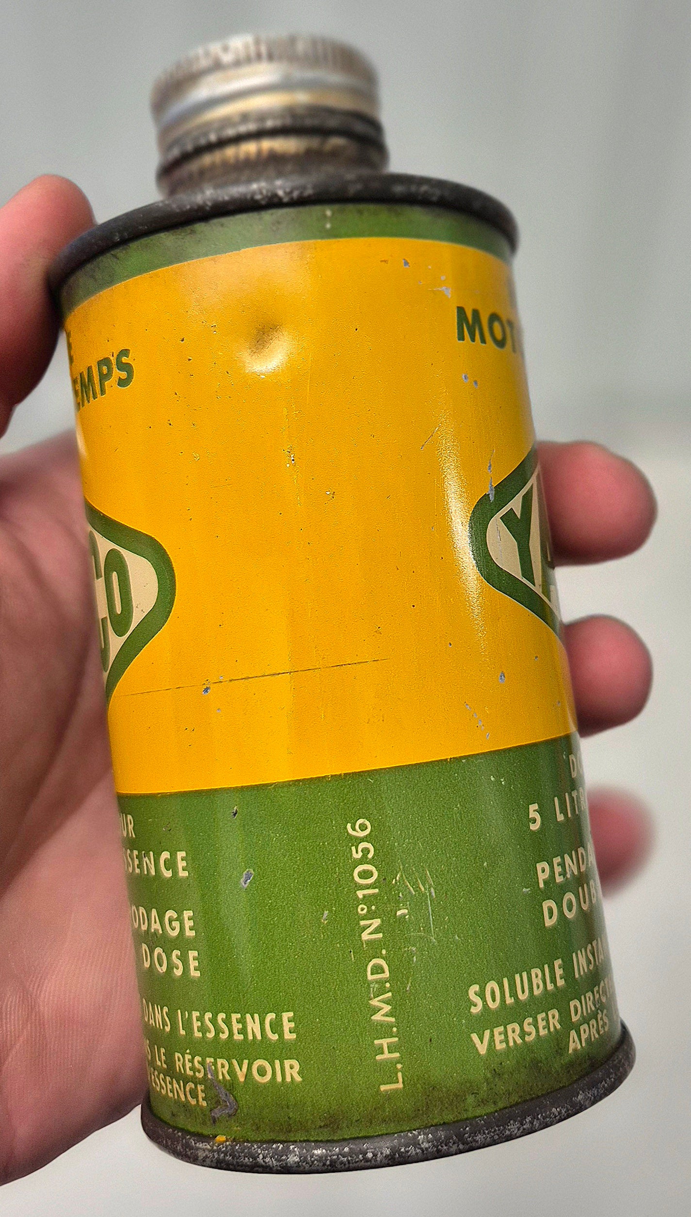 Dosette YACCO 2 Temps