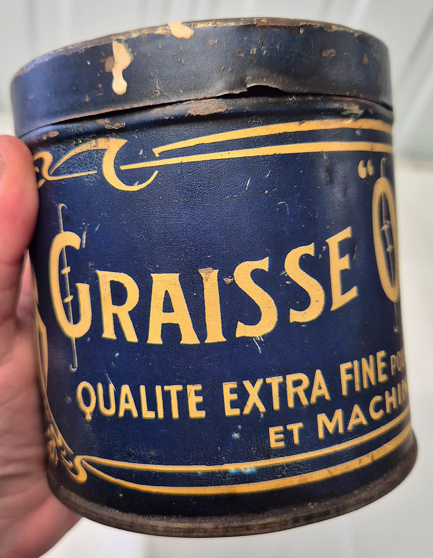 Pot de graisse OMNIA