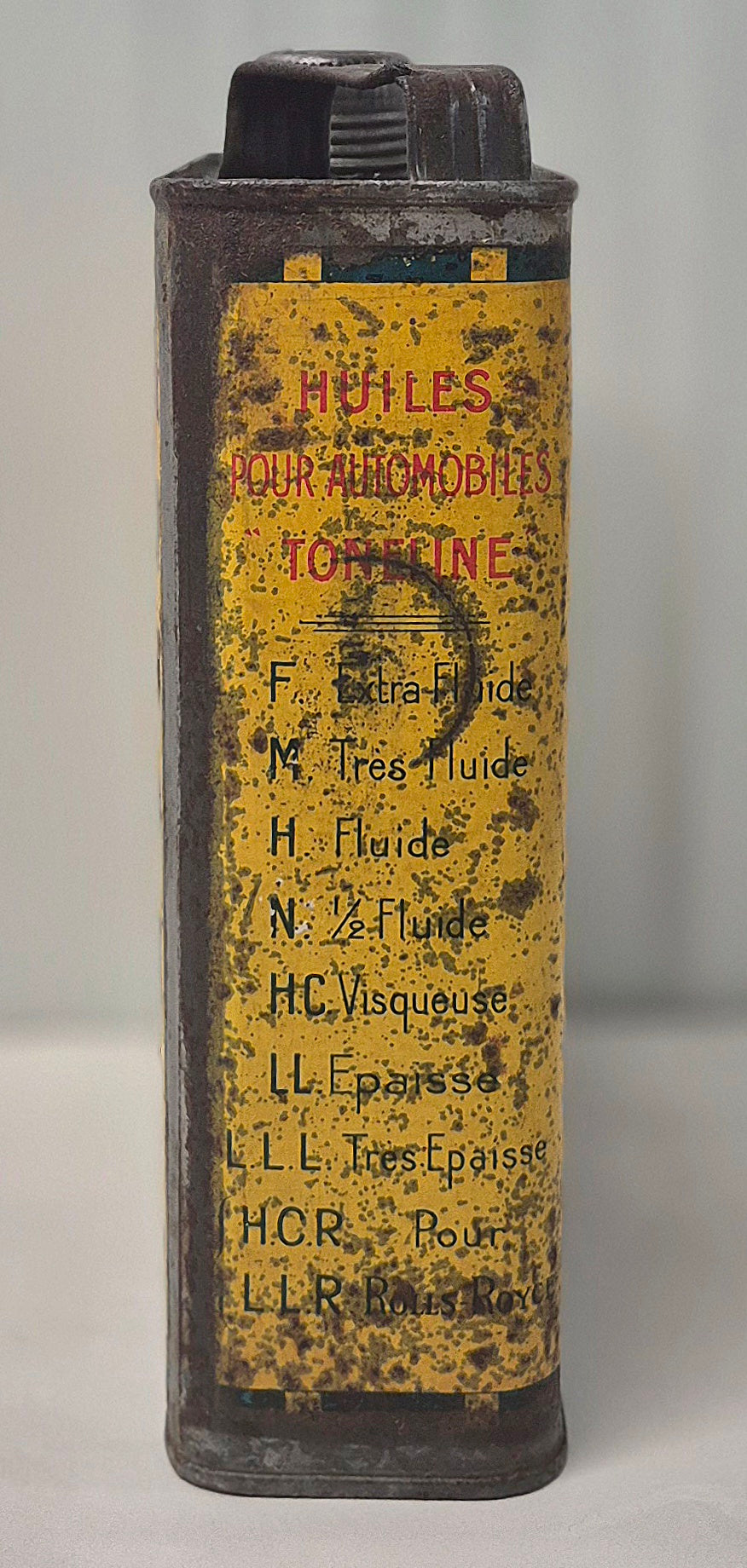 Bidon d'huile TONELINE