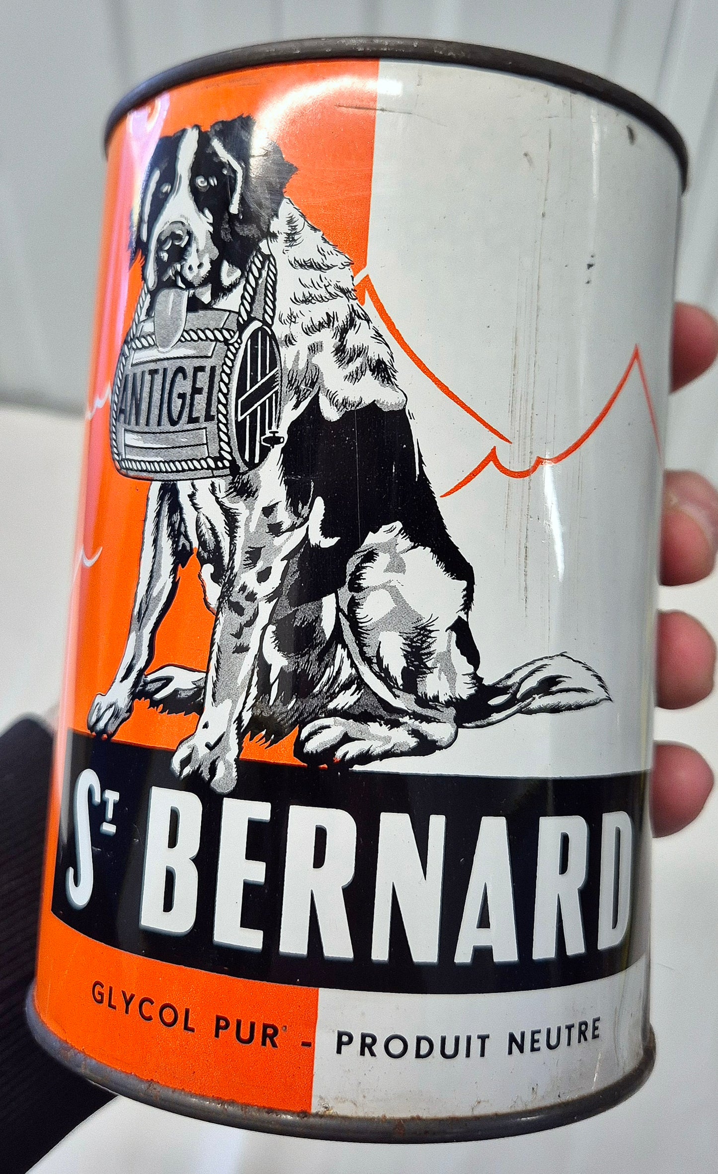 Bidon antigel ST BERNARD